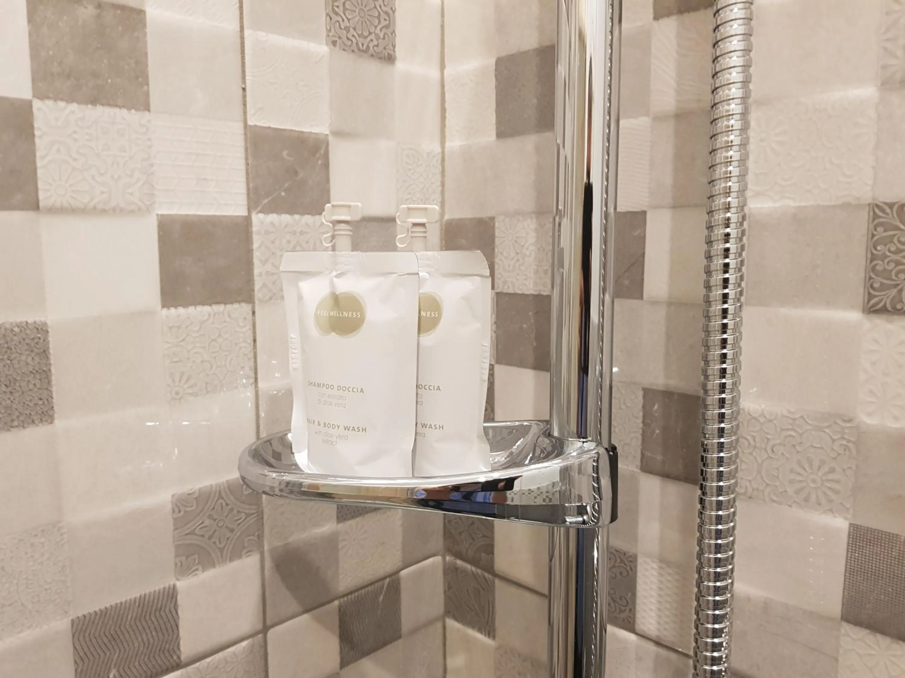 Bathroom in The Shell Rome Suite