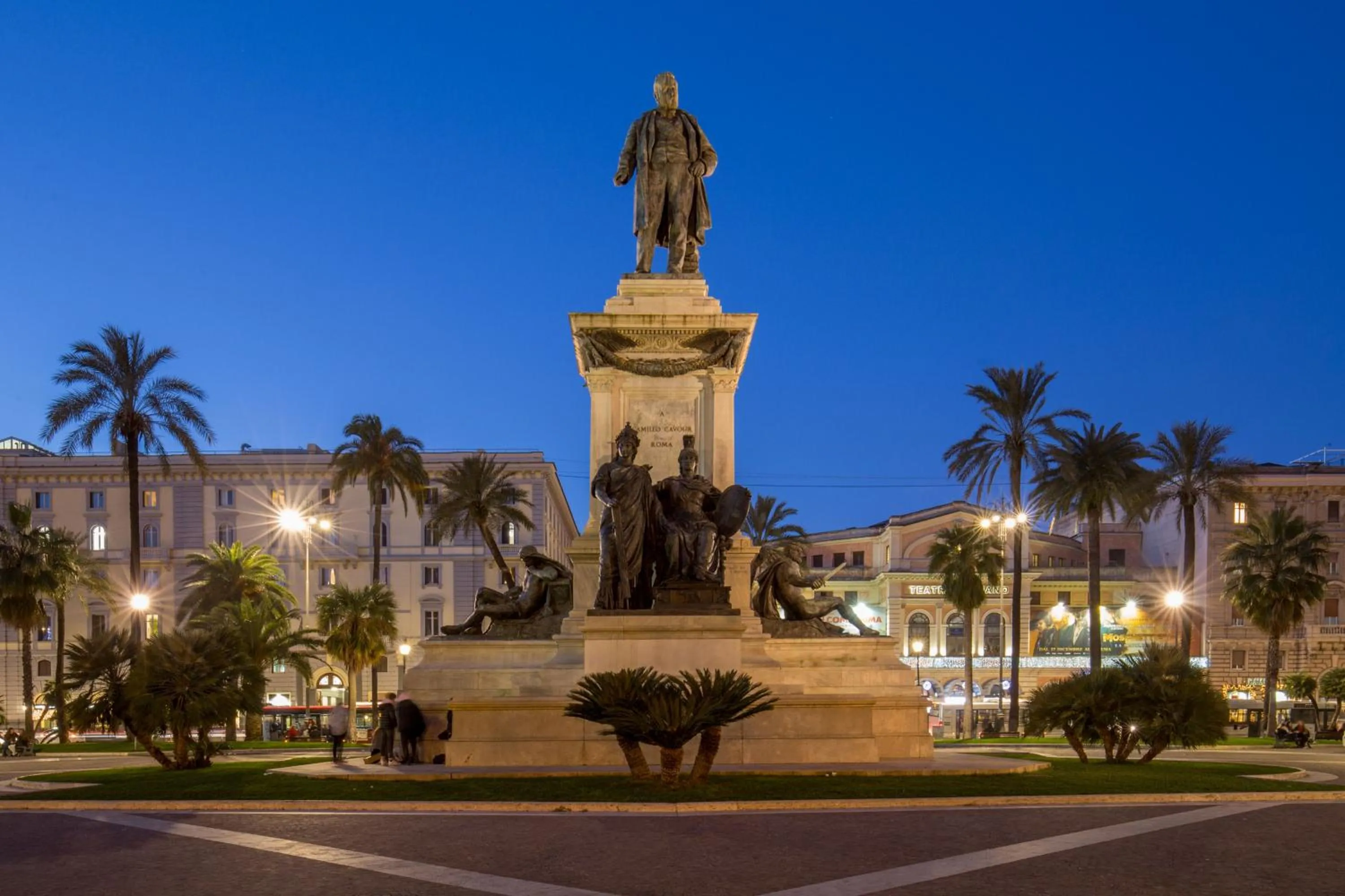 Nearby landmark in The Shell Rome Suite