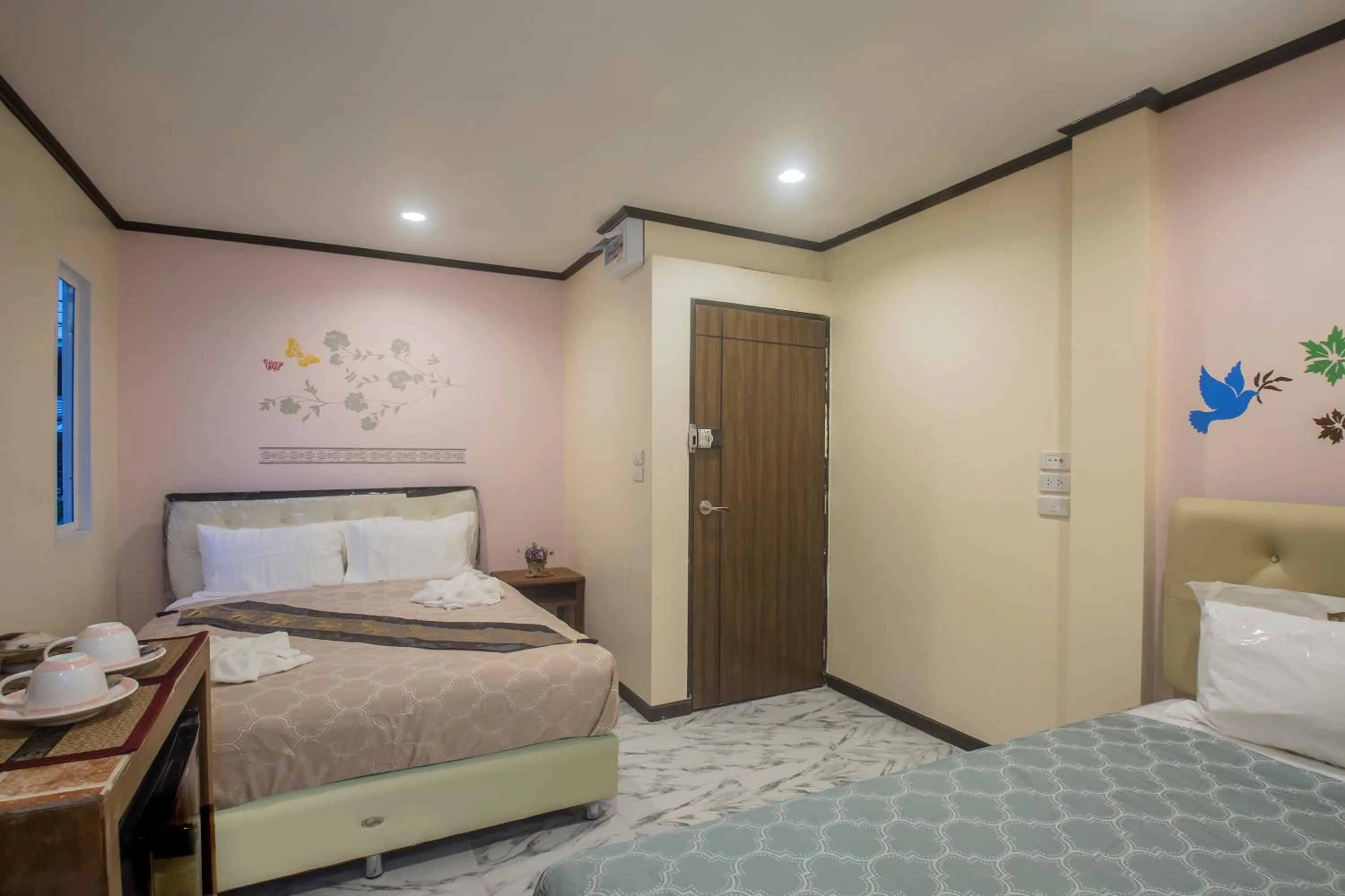 Bed in Cana Boutique Hotel