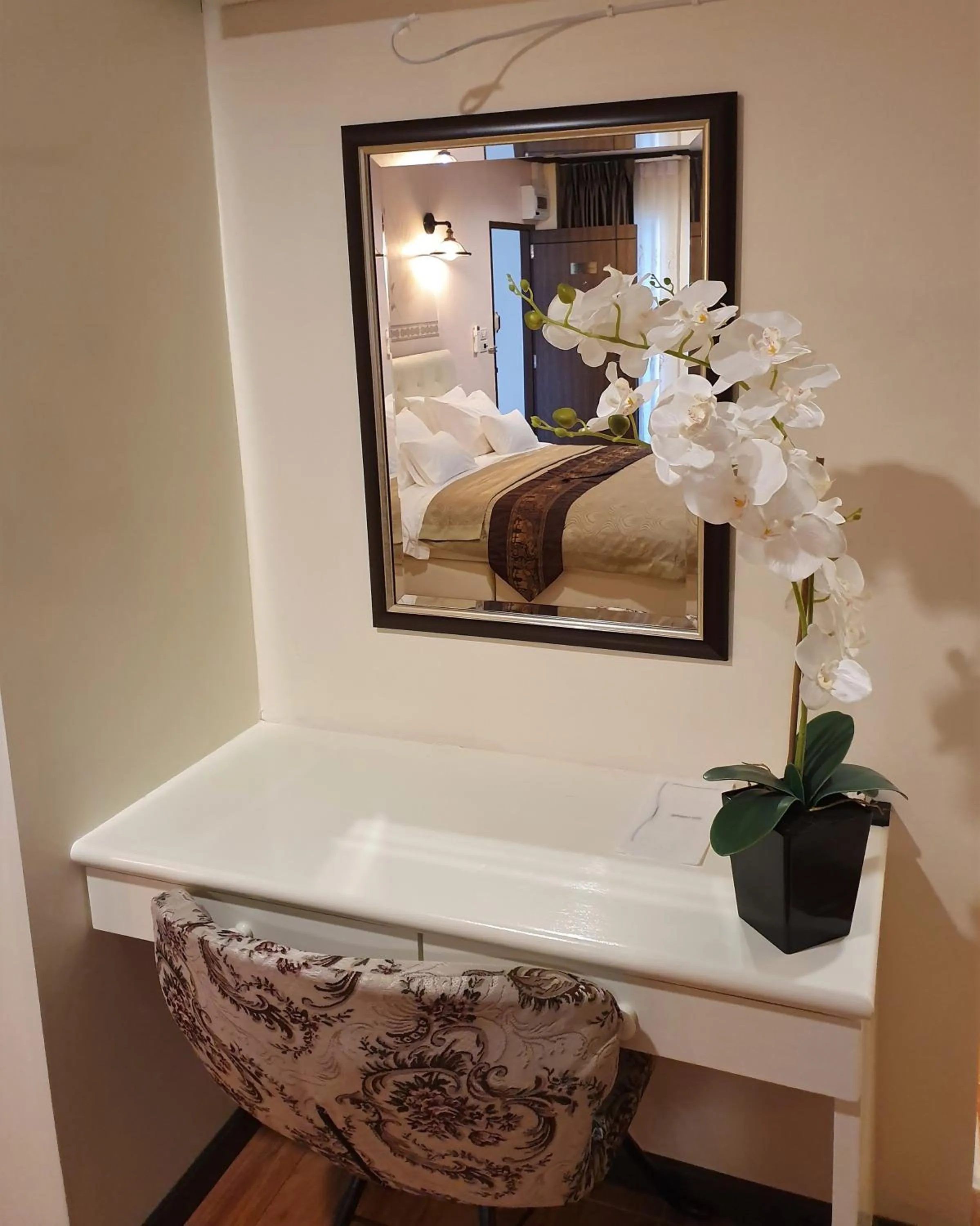 Bed in Cana Boutique Hotel