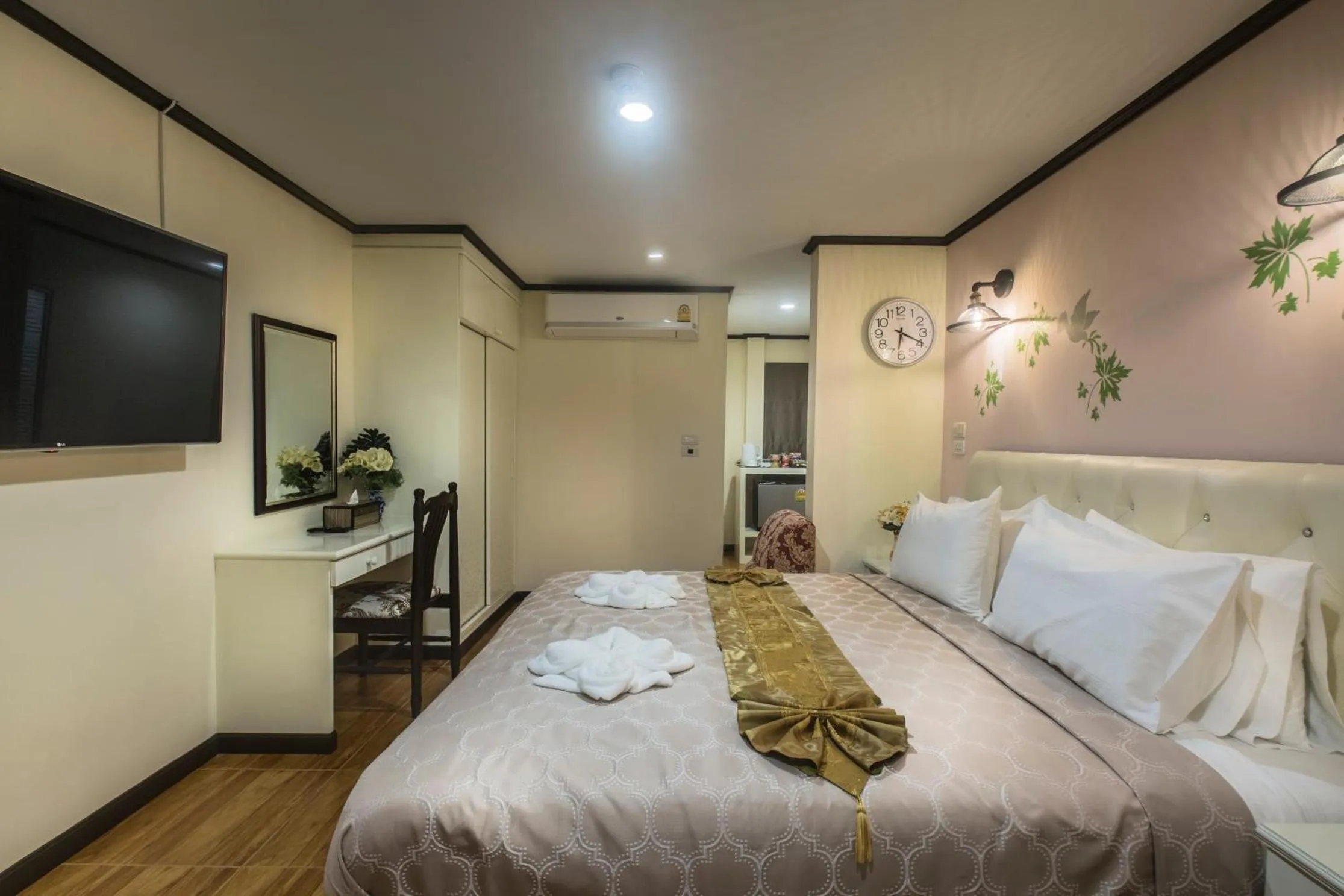 Bed in Cana Boutique Hotel