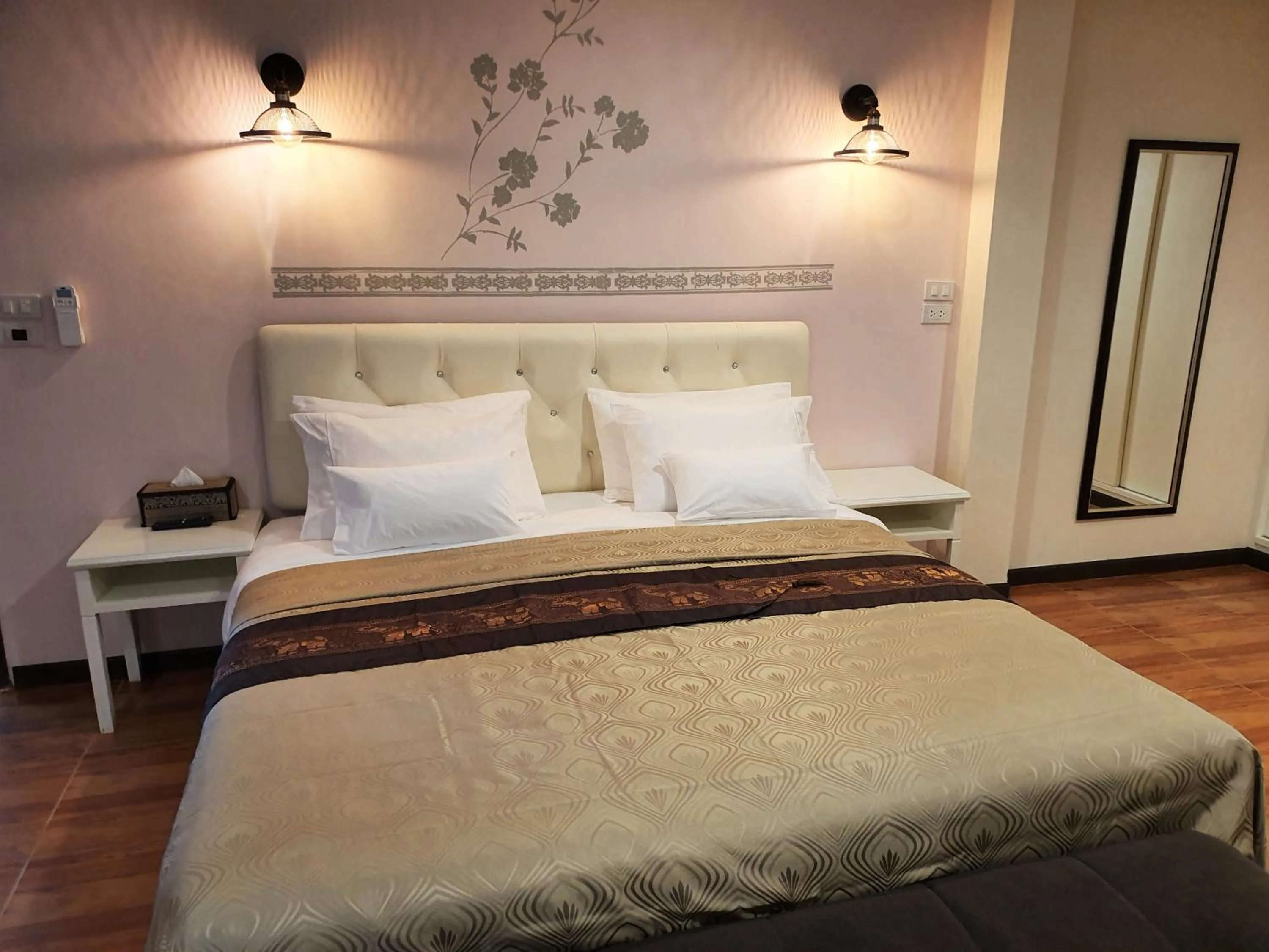 Bed in Cana Boutique Hotel