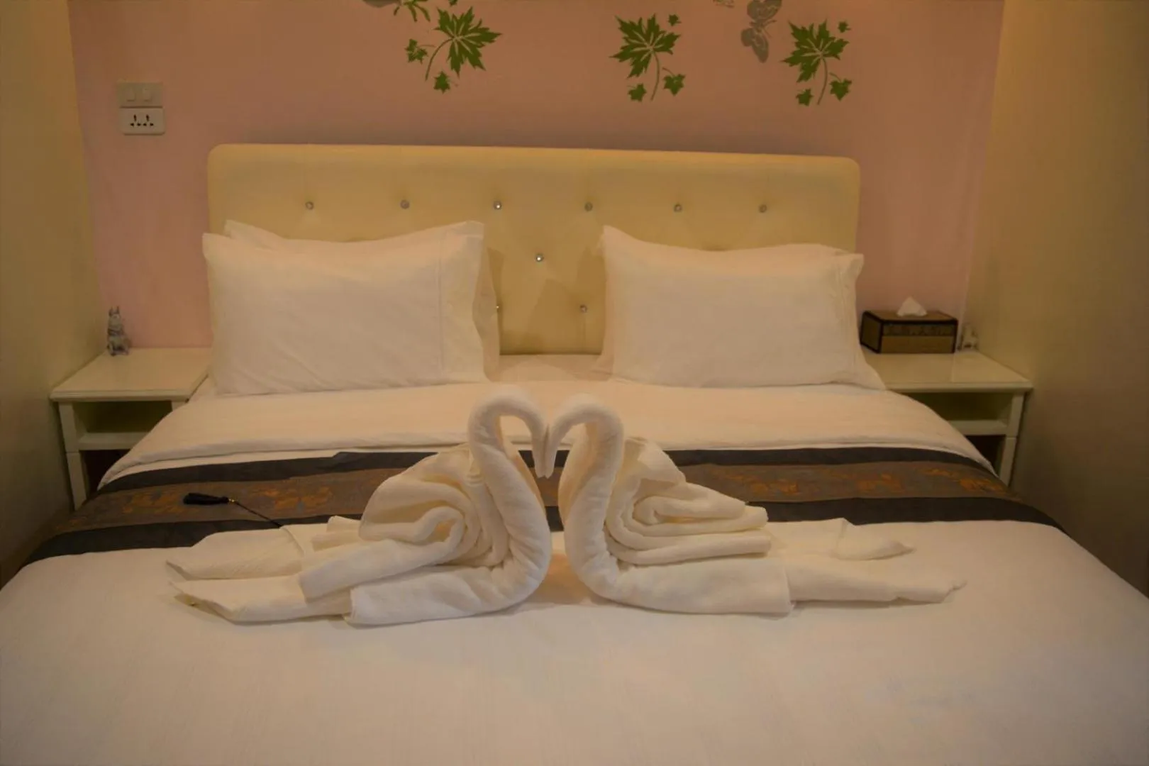 Bed in Cana Boutique Hotel