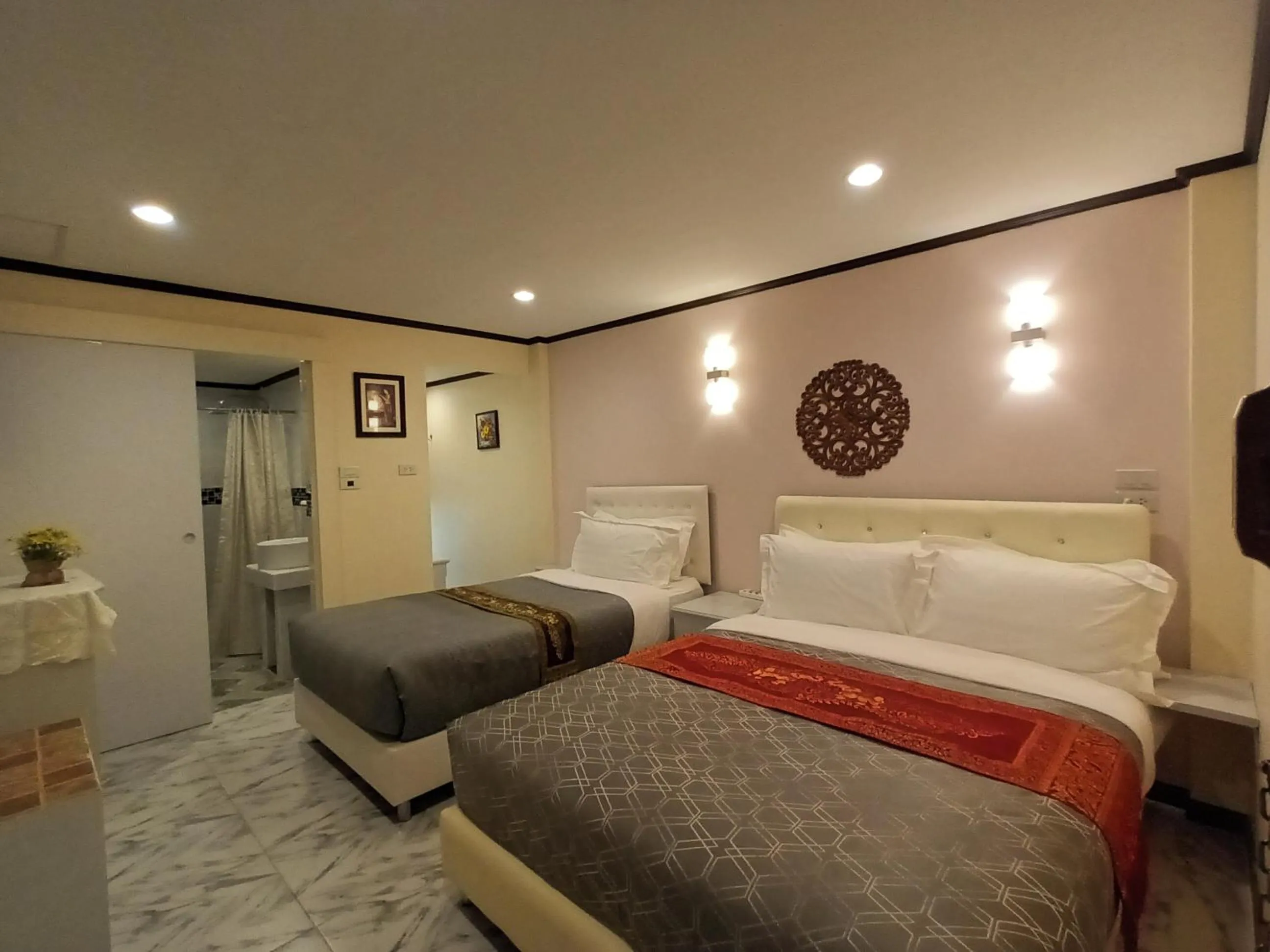 Bed in Cana Boutique Hotel