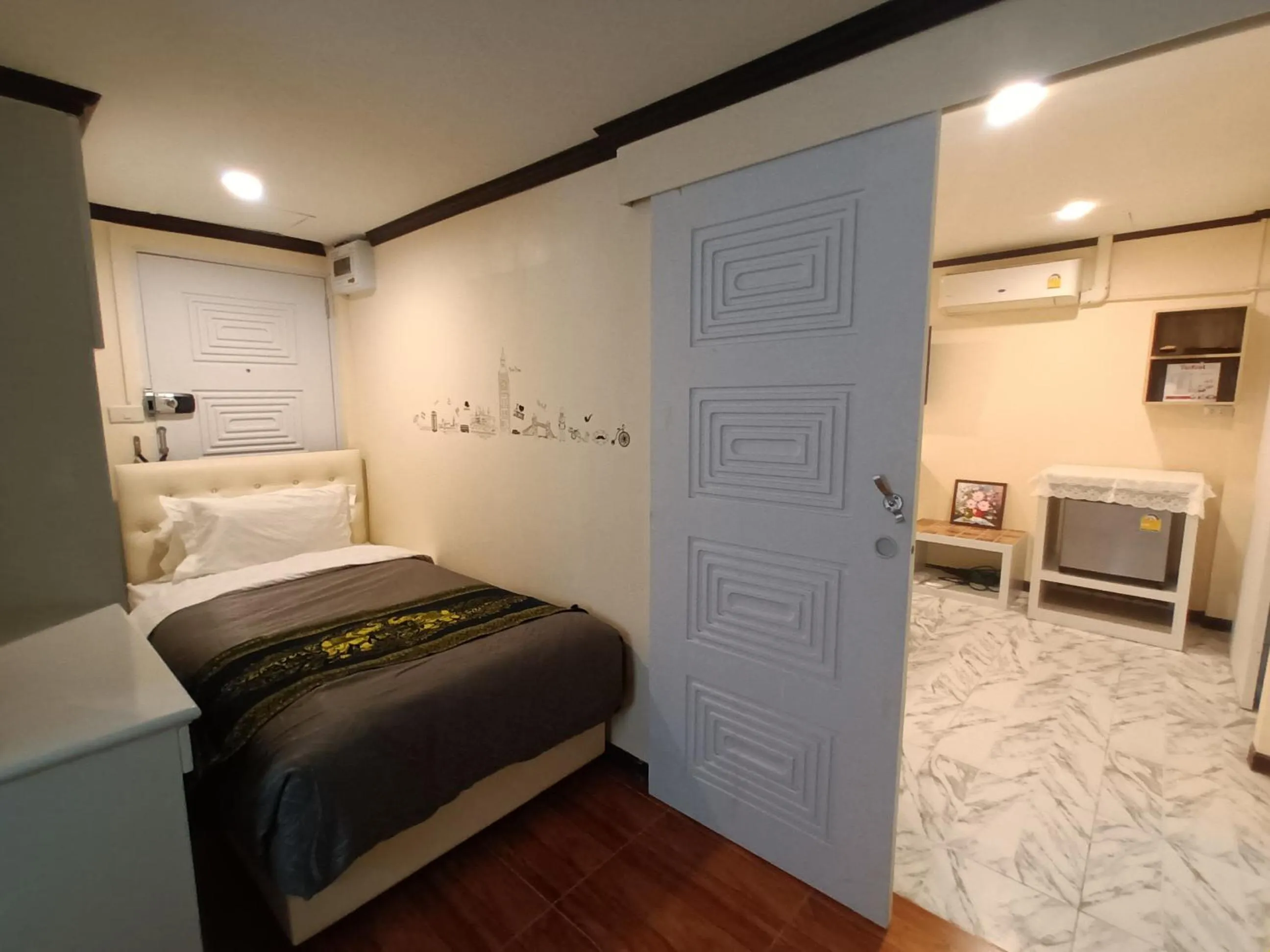 Bed in Cana Boutique Hotel