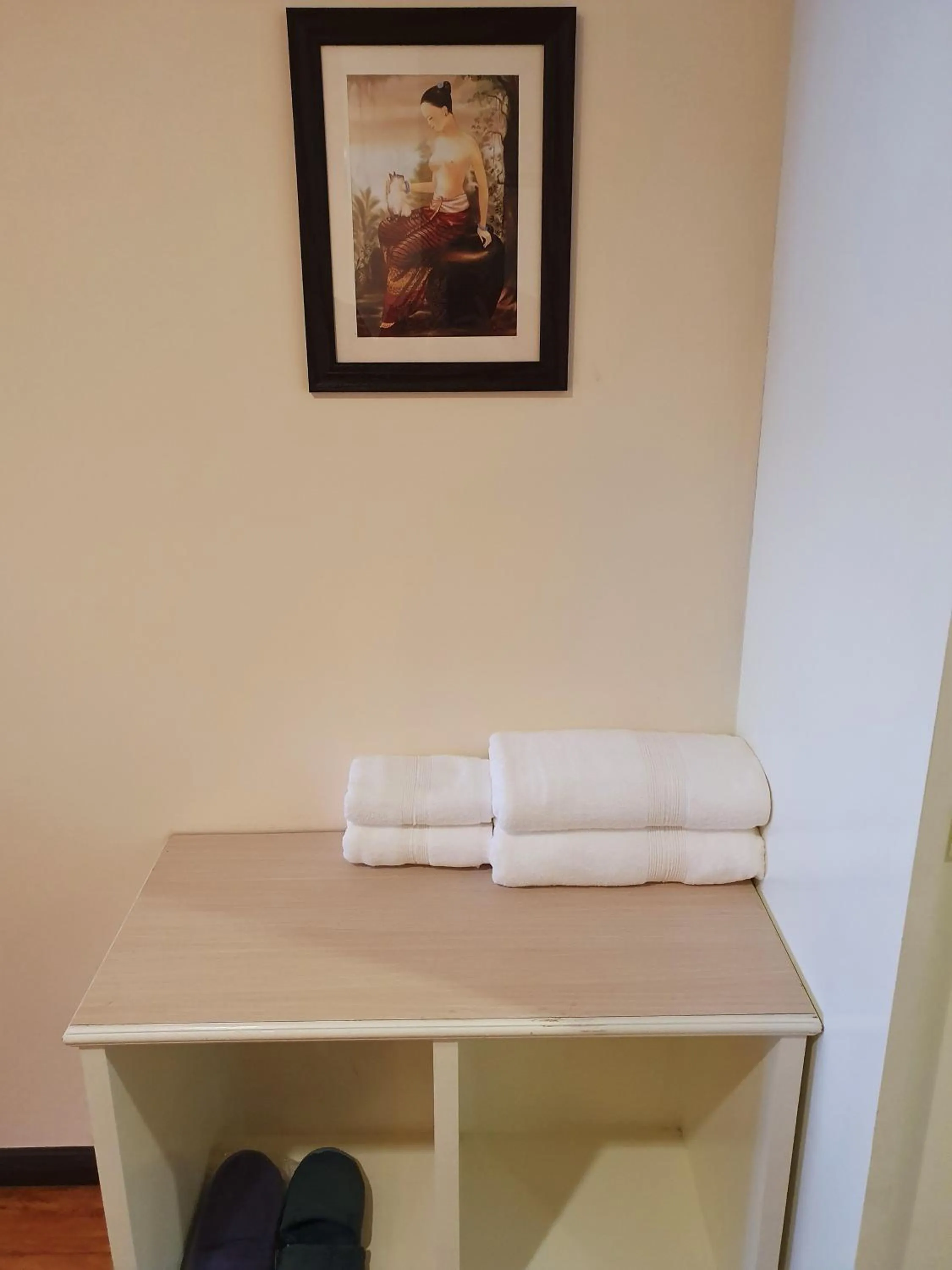 towels in Cana Boutique Hotel