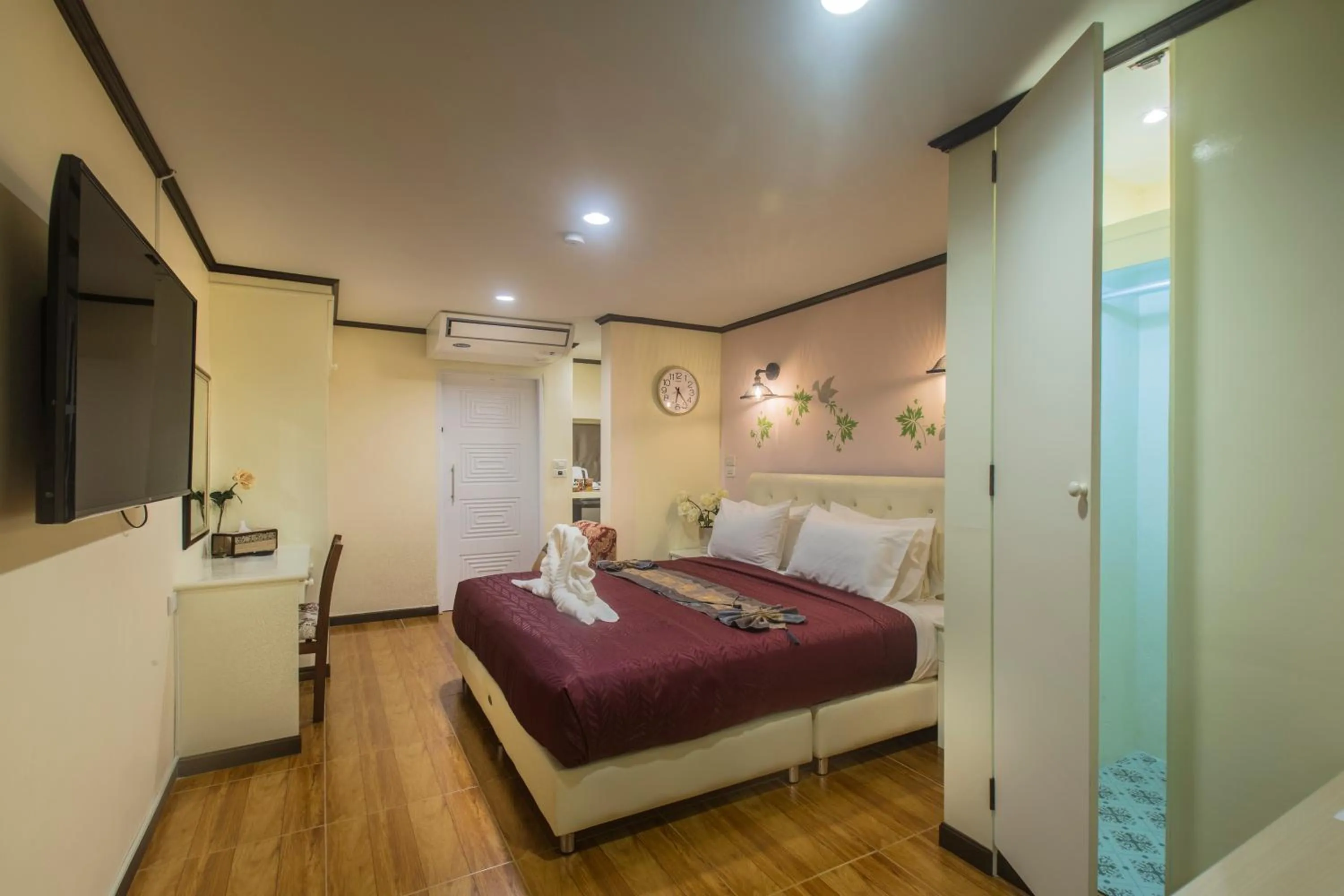 Bedroom, Bed in Cana Boutique Hotel