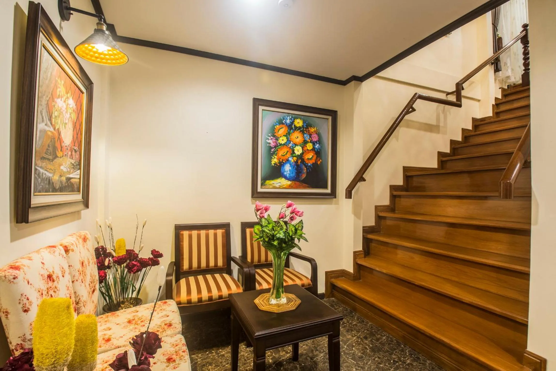 Seating area in Cana Boutique Hotel