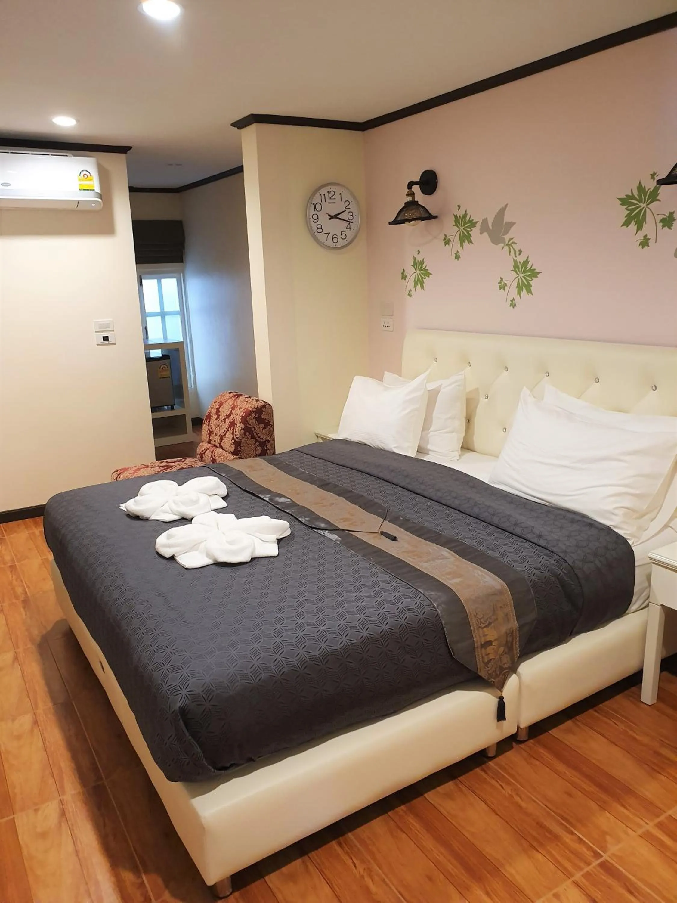 Bed in Cana Boutique Hotel