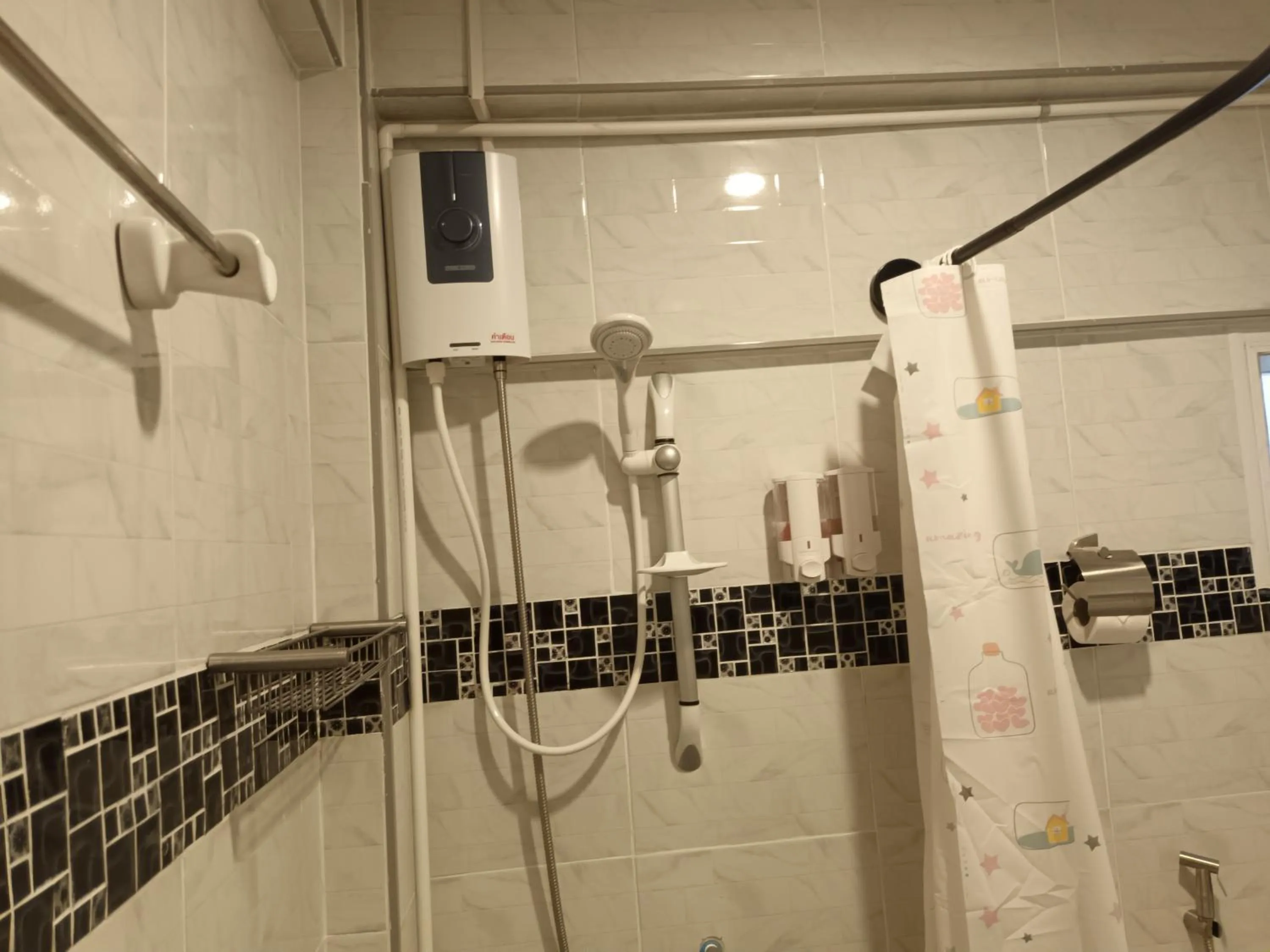 Shower in Cana Boutique Hotel