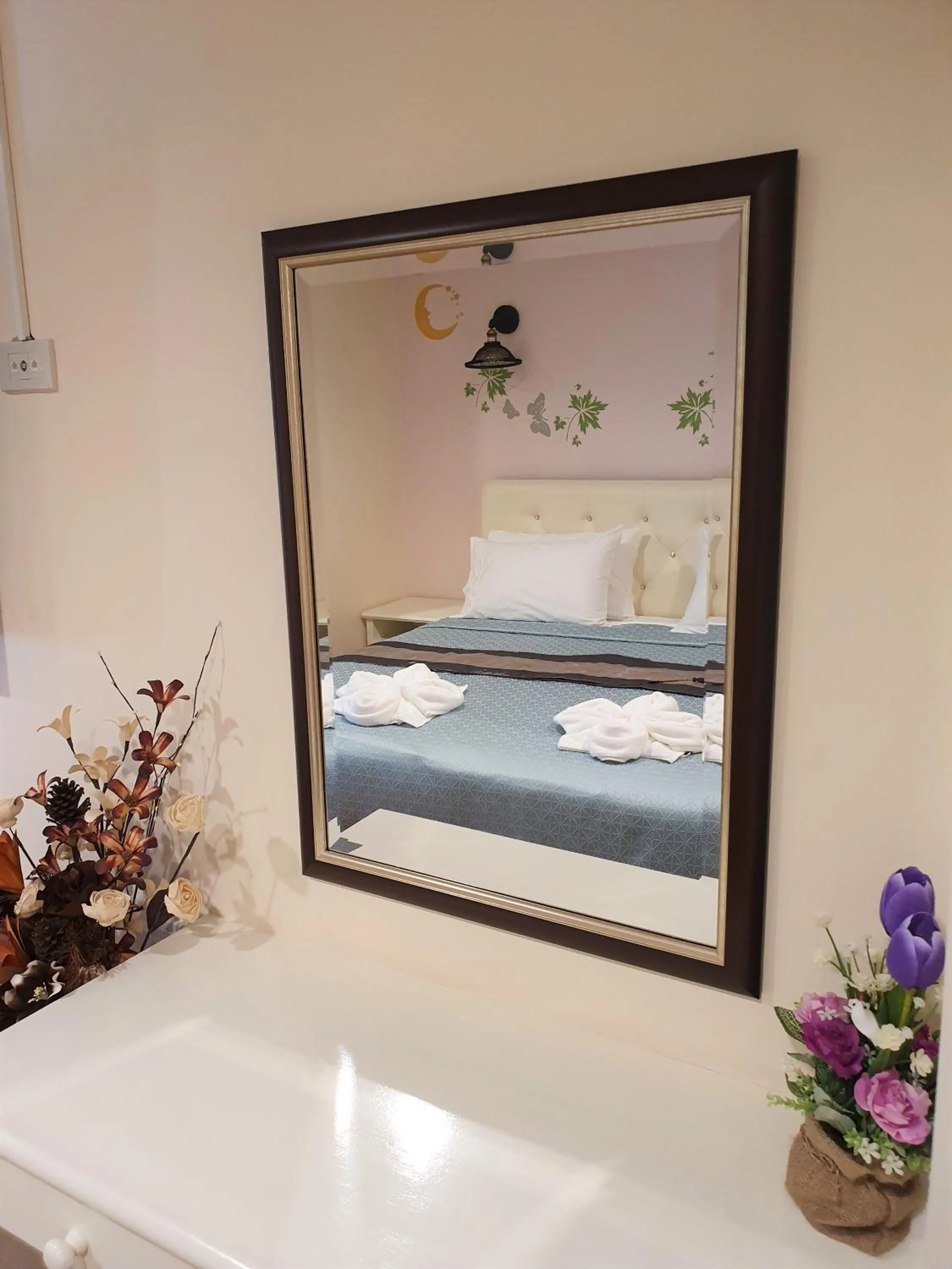 Bed in Cana Boutique Hotel