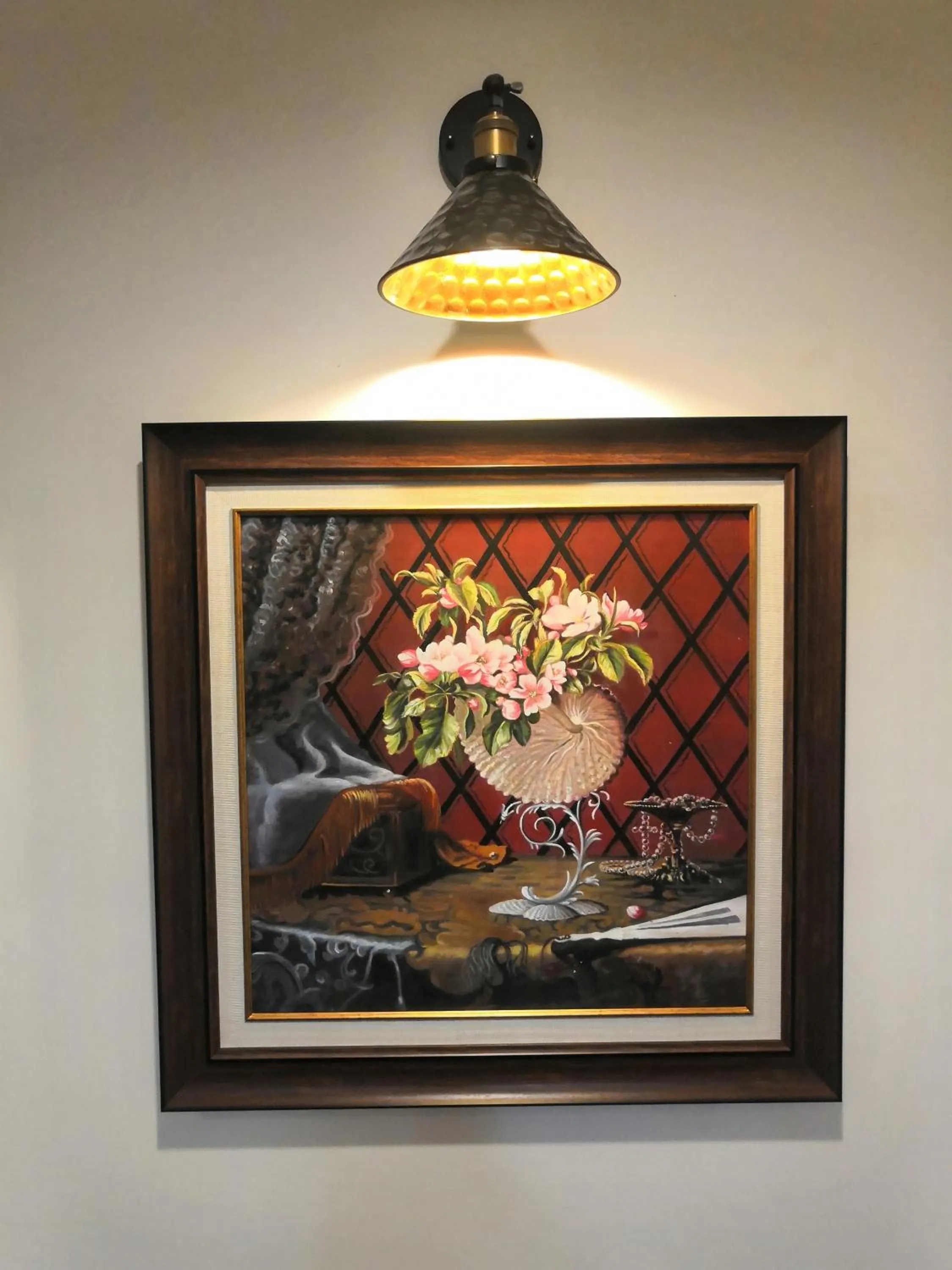 Decorative detail in Cana Boutique Hotel