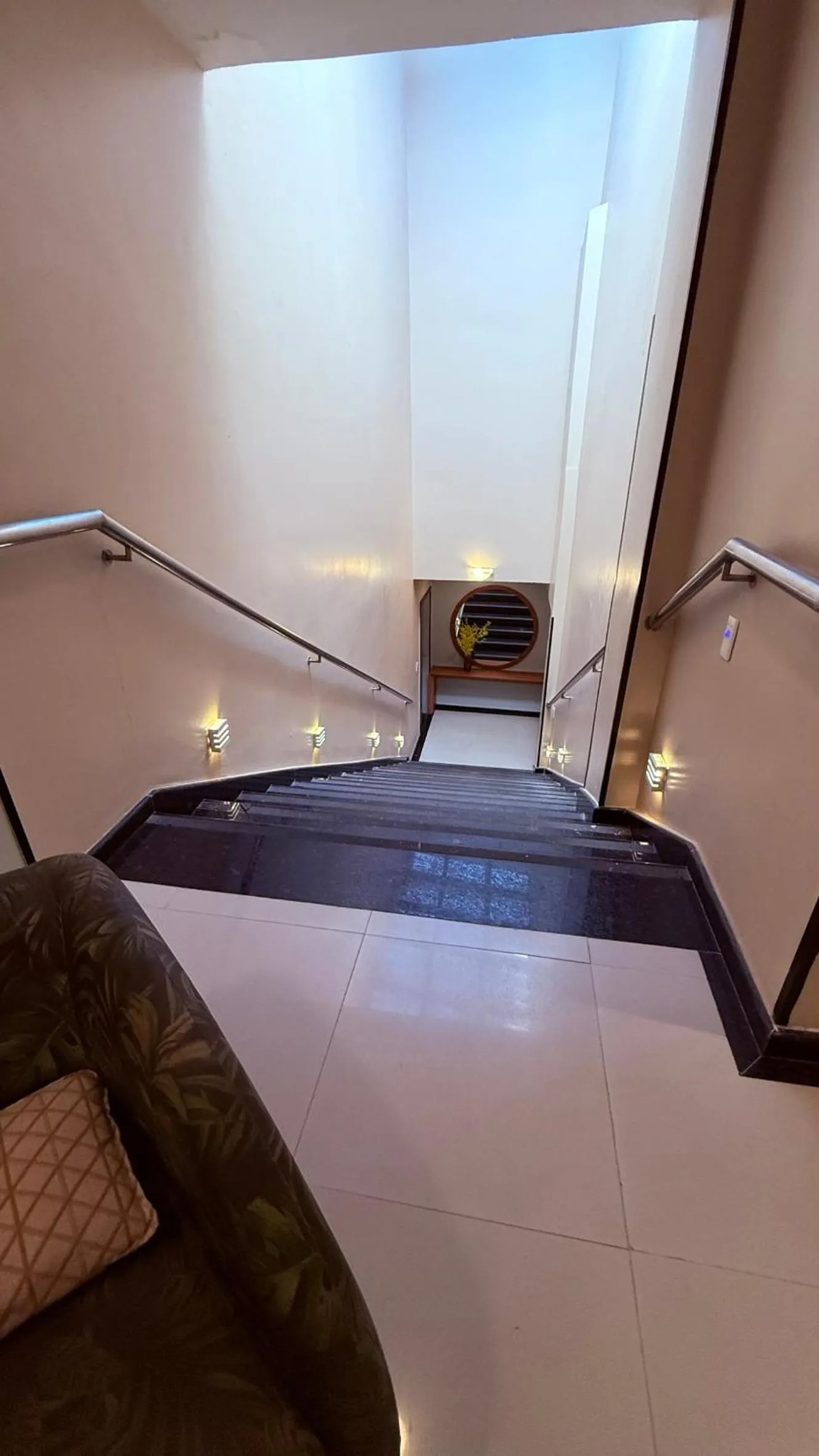 Living room in Hotel Italia Beach - Na Beira Mar Natal RN