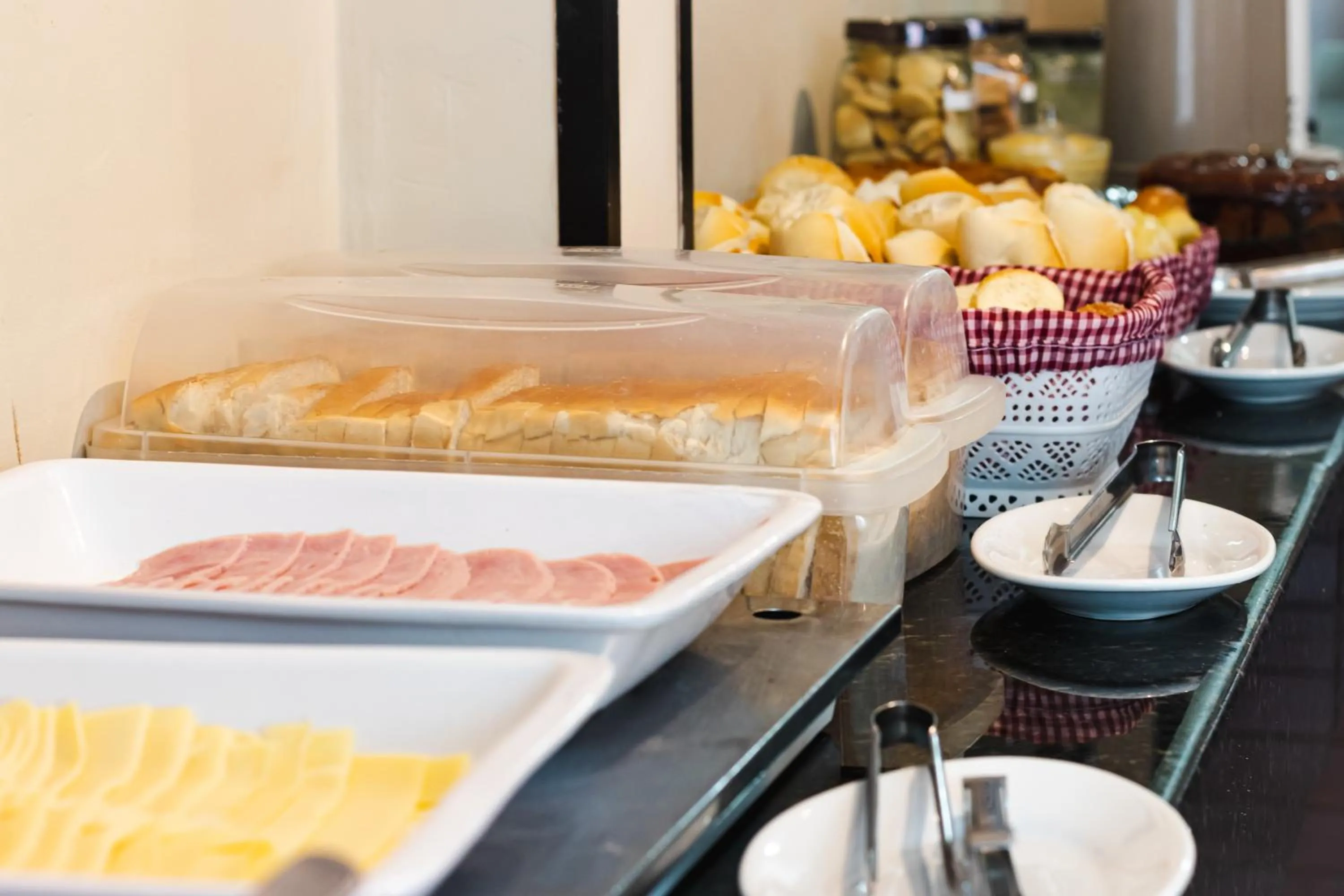 Breakfast in Hotel Italia Beach - Na Beira Mar Natal RN