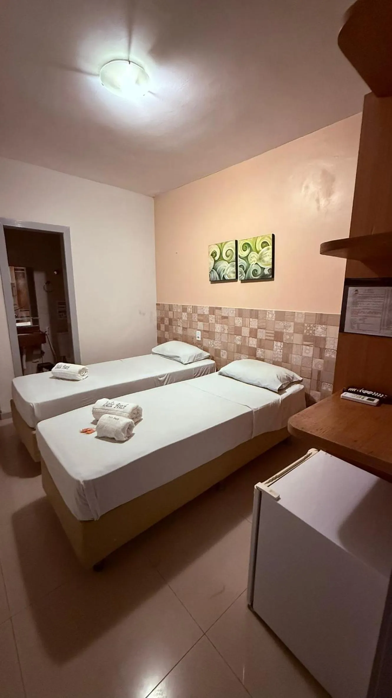 Bed in Hotel Italia Beach - Na Beira Mar Natal RN