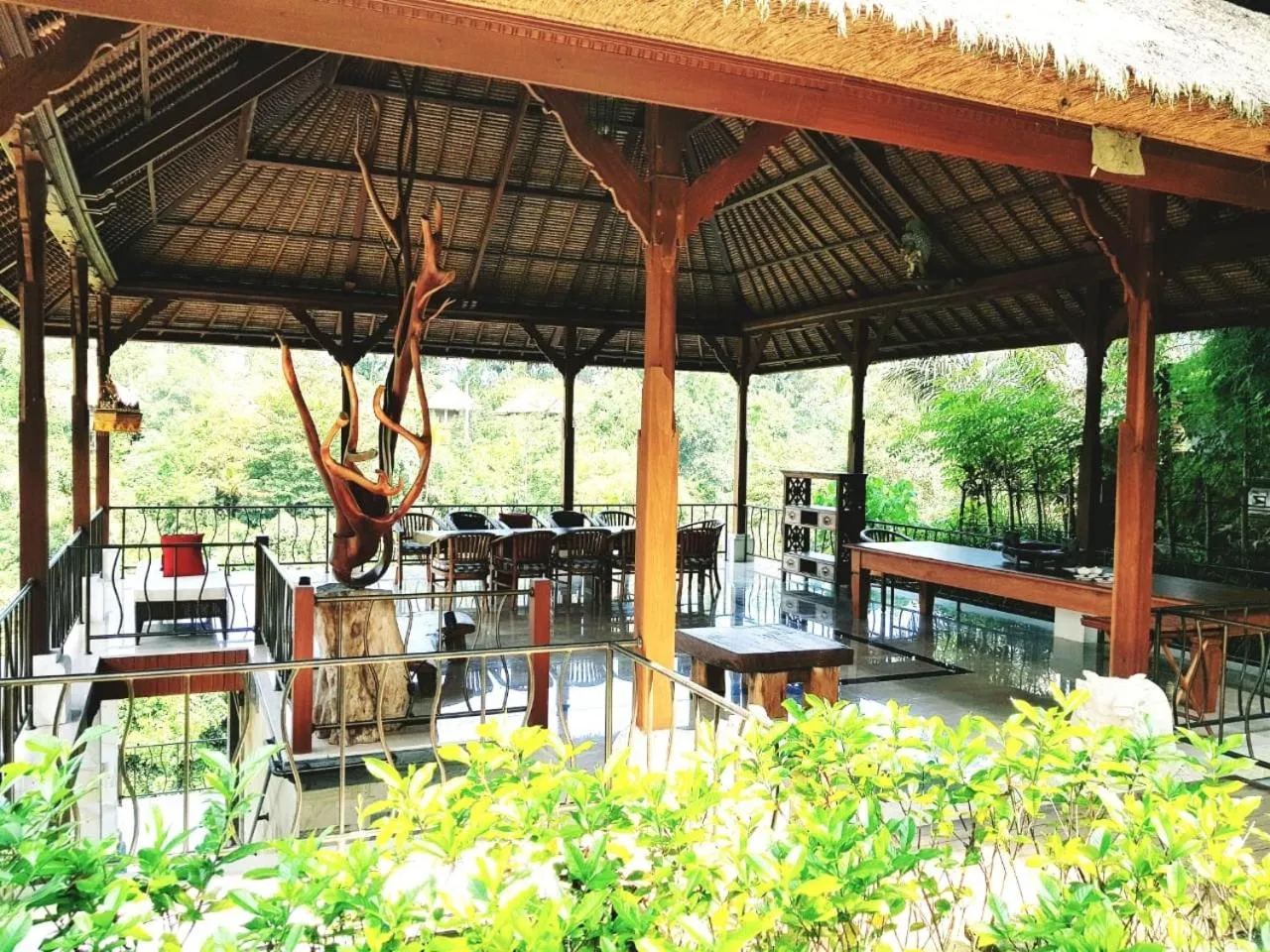 Restaurant/places to eat in The Allure Ubud Villas & Spa crafted by freshWater Asia