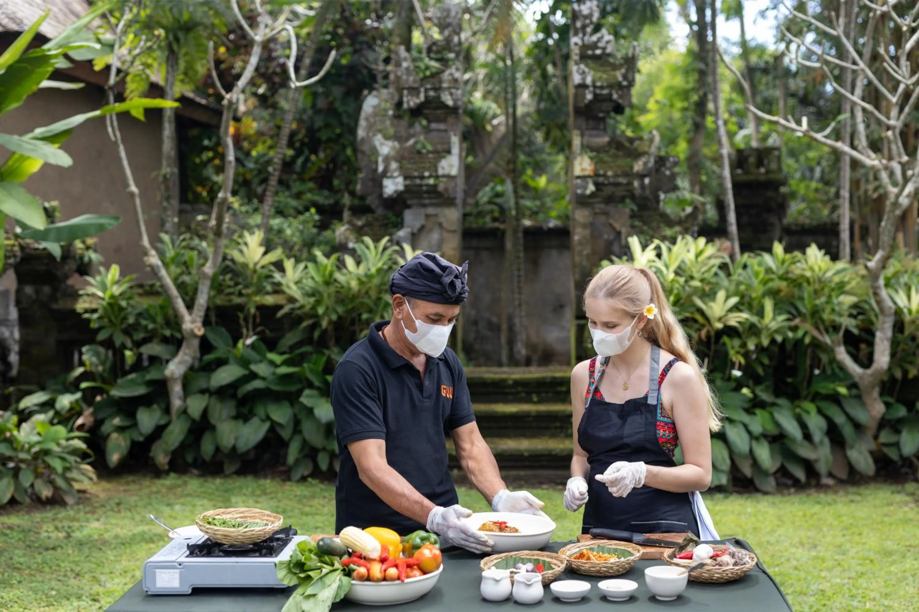 Activities in The Allure Ubud Villas & Spa crafted by freshWater Asia