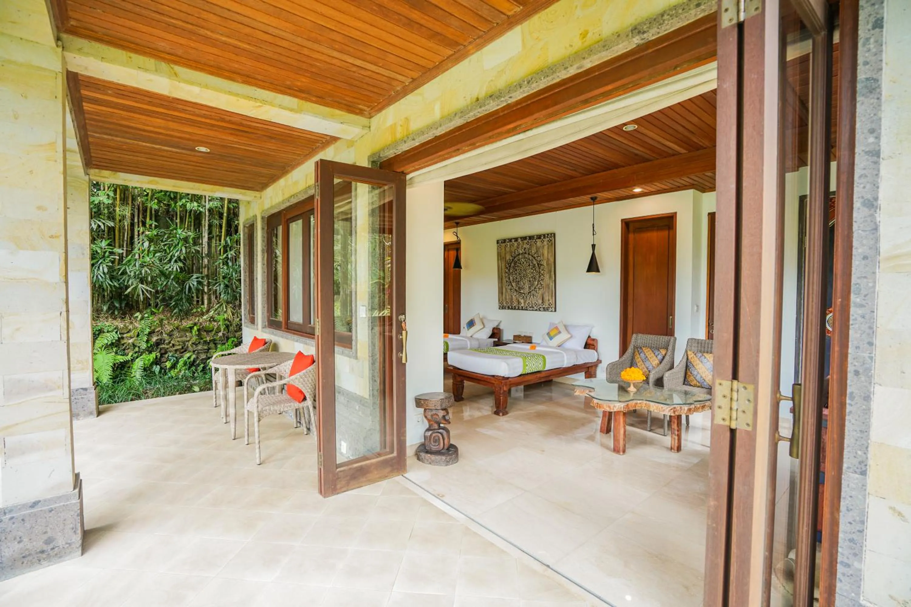 Natural landscape in The Allure Ubud Villas & Spa crafted by freshWater Asia