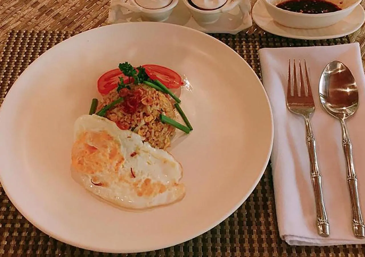 Food close-up in The Allure Ubud Villas & Spa crafted by freshWater Asia