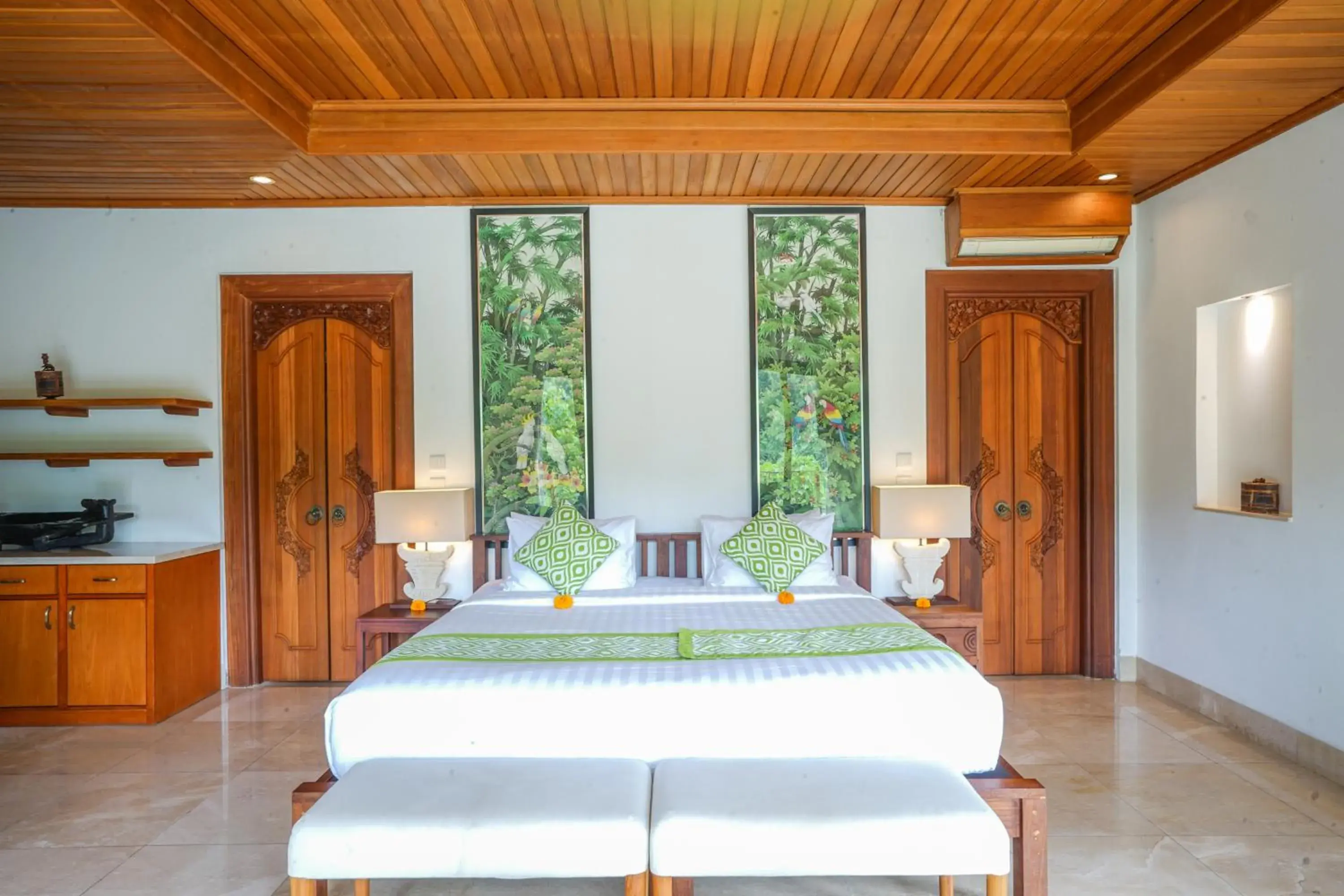 Deluxe Double or Twin Room with Garden View in The Allure Ubud Villas & Spa crafted by freshWater Asia Deluxe Double or Twin Room with Garden View in The Allure Ubud Villas & Spa crafted by freshWater Asia