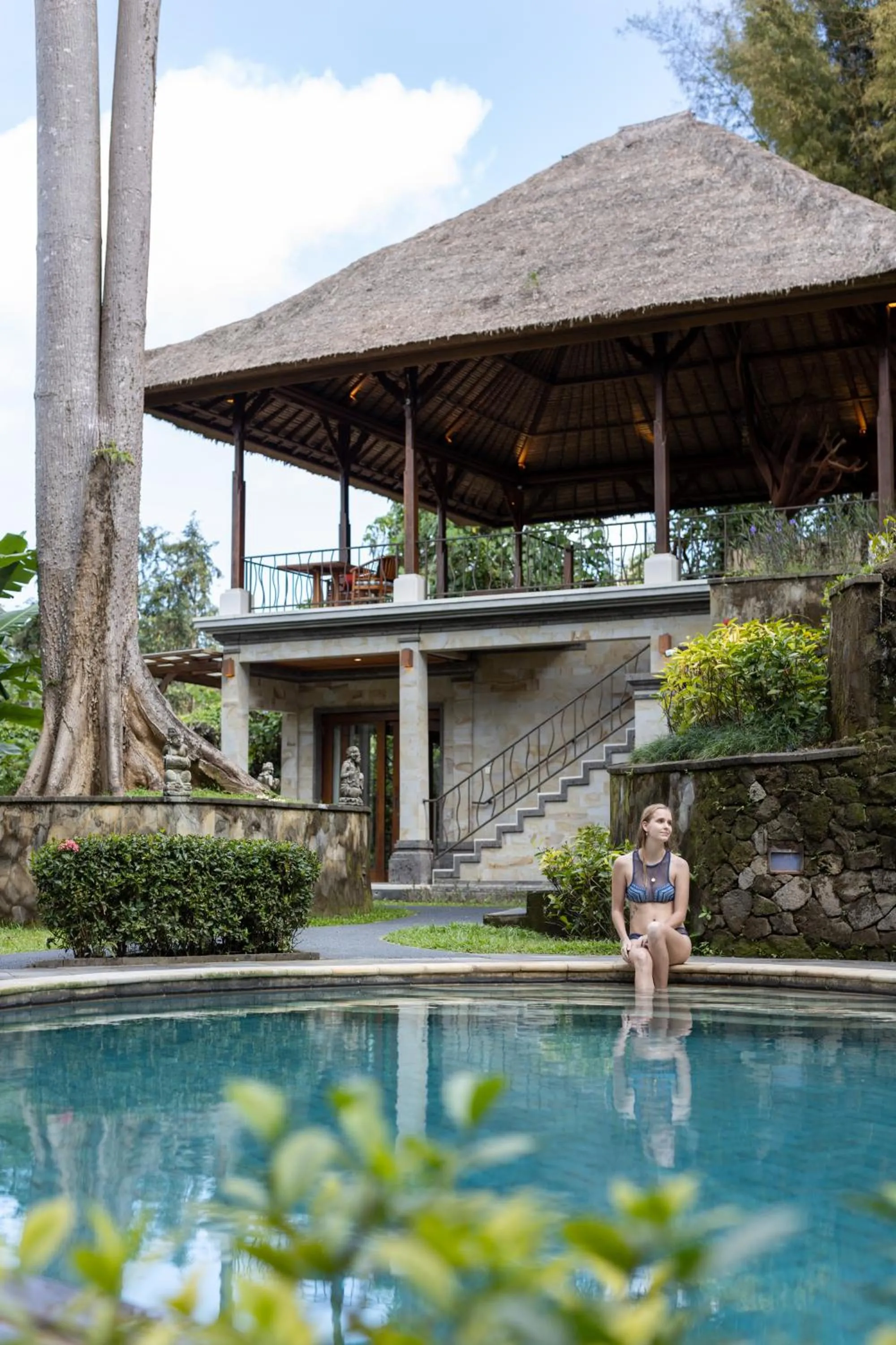 Property building in The Allure Ubud Villas & Spa crafted by freshWater Asia
