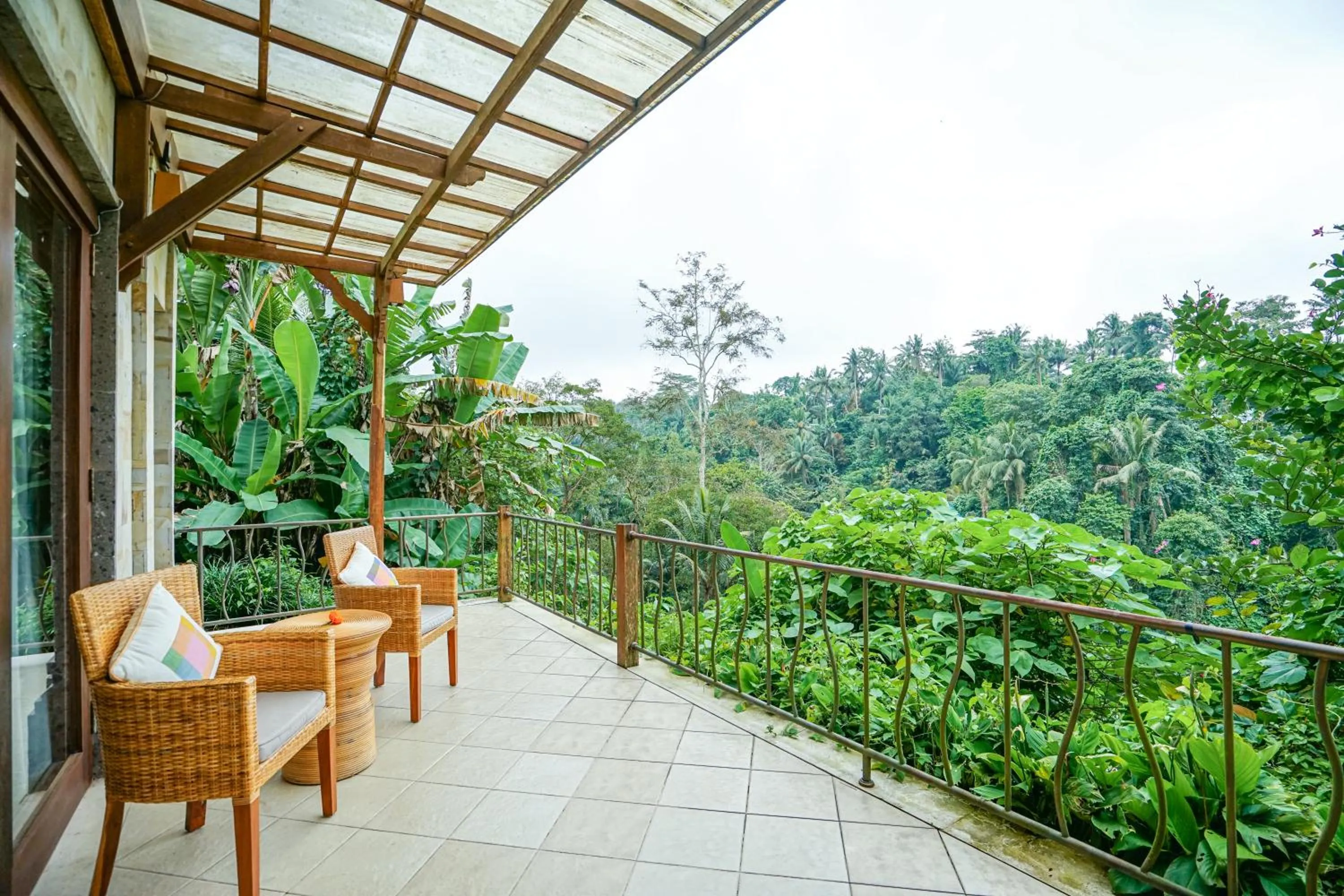Natural landscape in The Allure Ubud Villas & Spa crafted by freshWater Asia