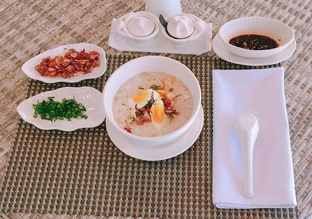 Food close-up in The Allure Ubud Villas & Spa crafted by freshWater Asia