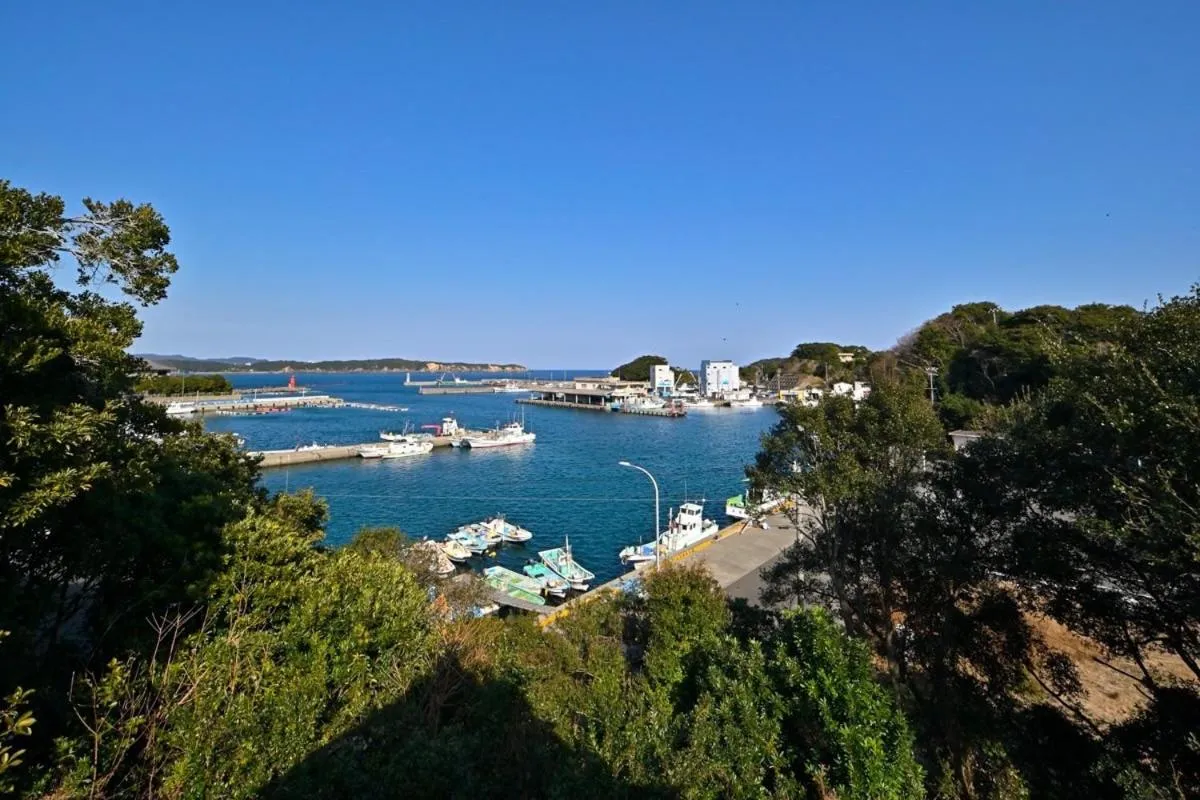 View (from property/room) in LOG HOUSE at Shima