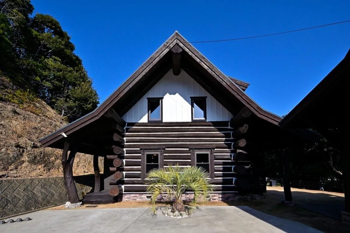 Property building in LOG HOUSE at Shima