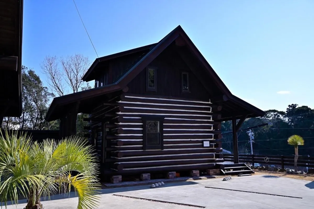 Property building in LOG HOUSE at Shima