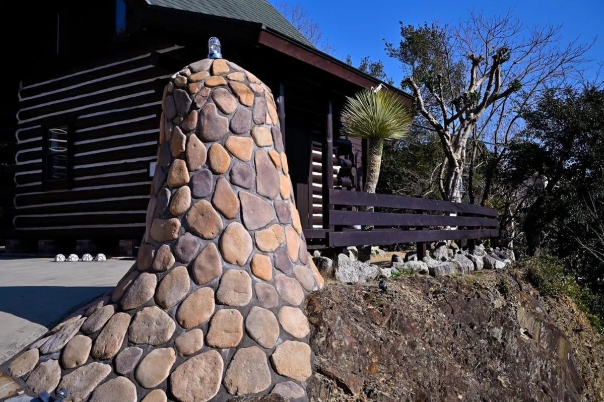 Property building in LOG HOUSE at Shima