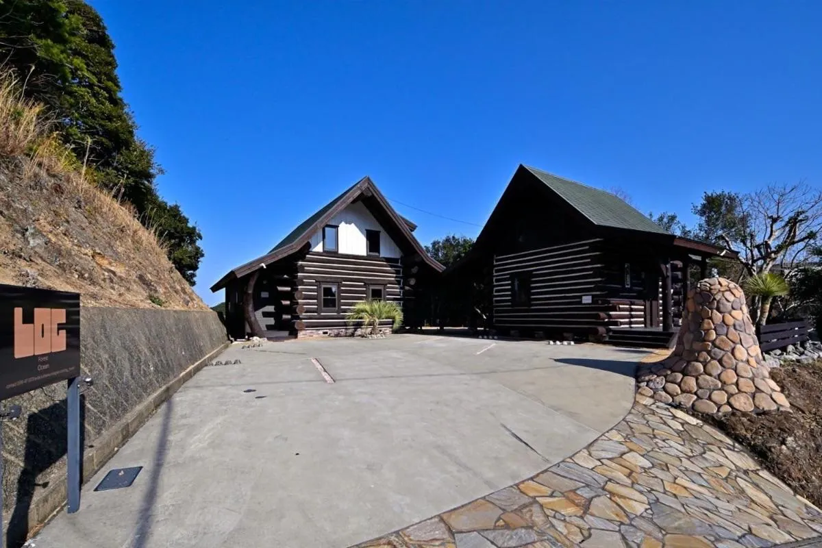 Property building in LOG HOUSE at Shima