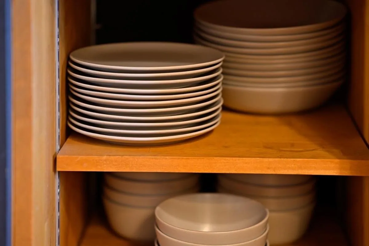 Kitchen or kitchenette in LOG HOUSE at Shima
