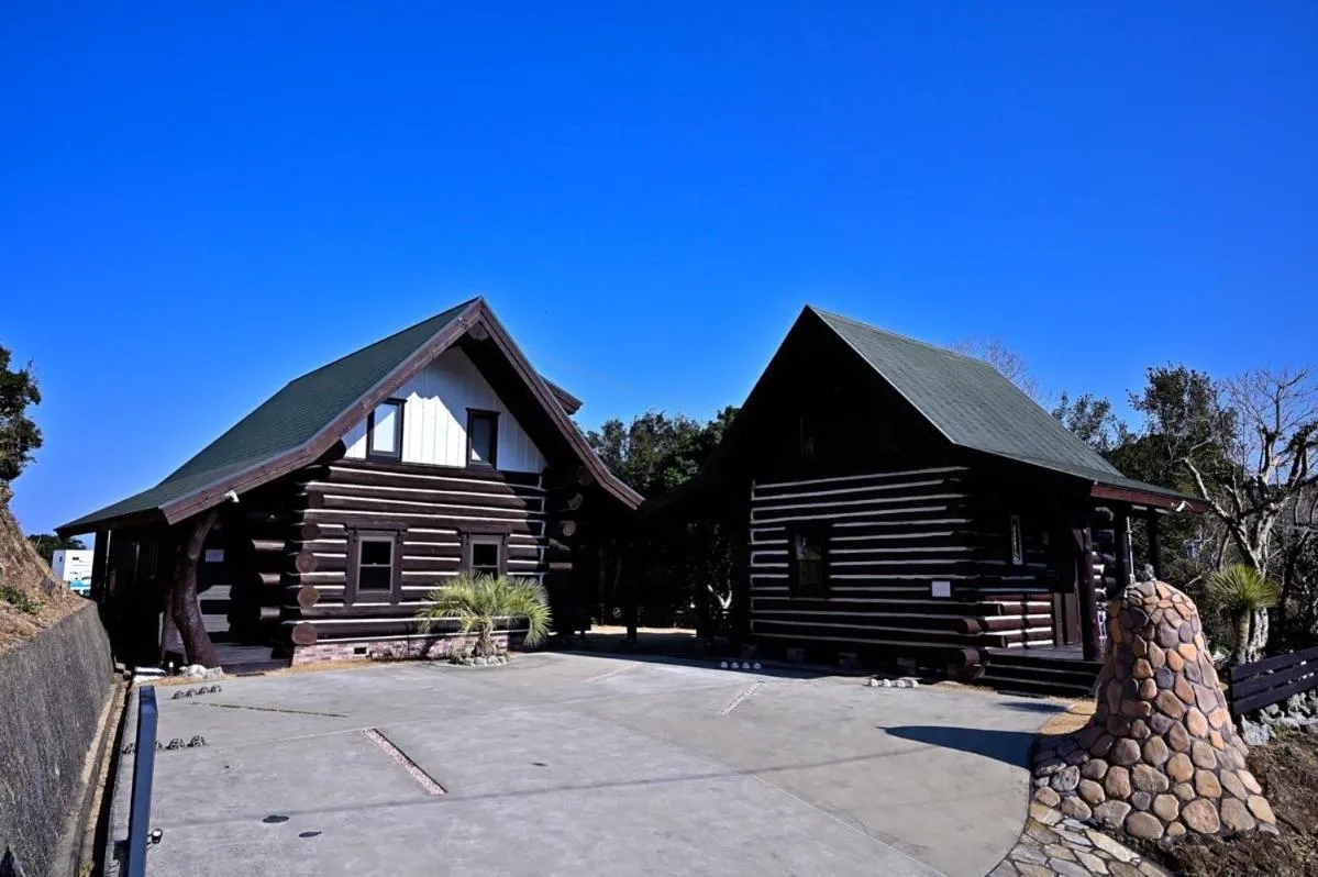 Property building in LOG HOUSE at Shima