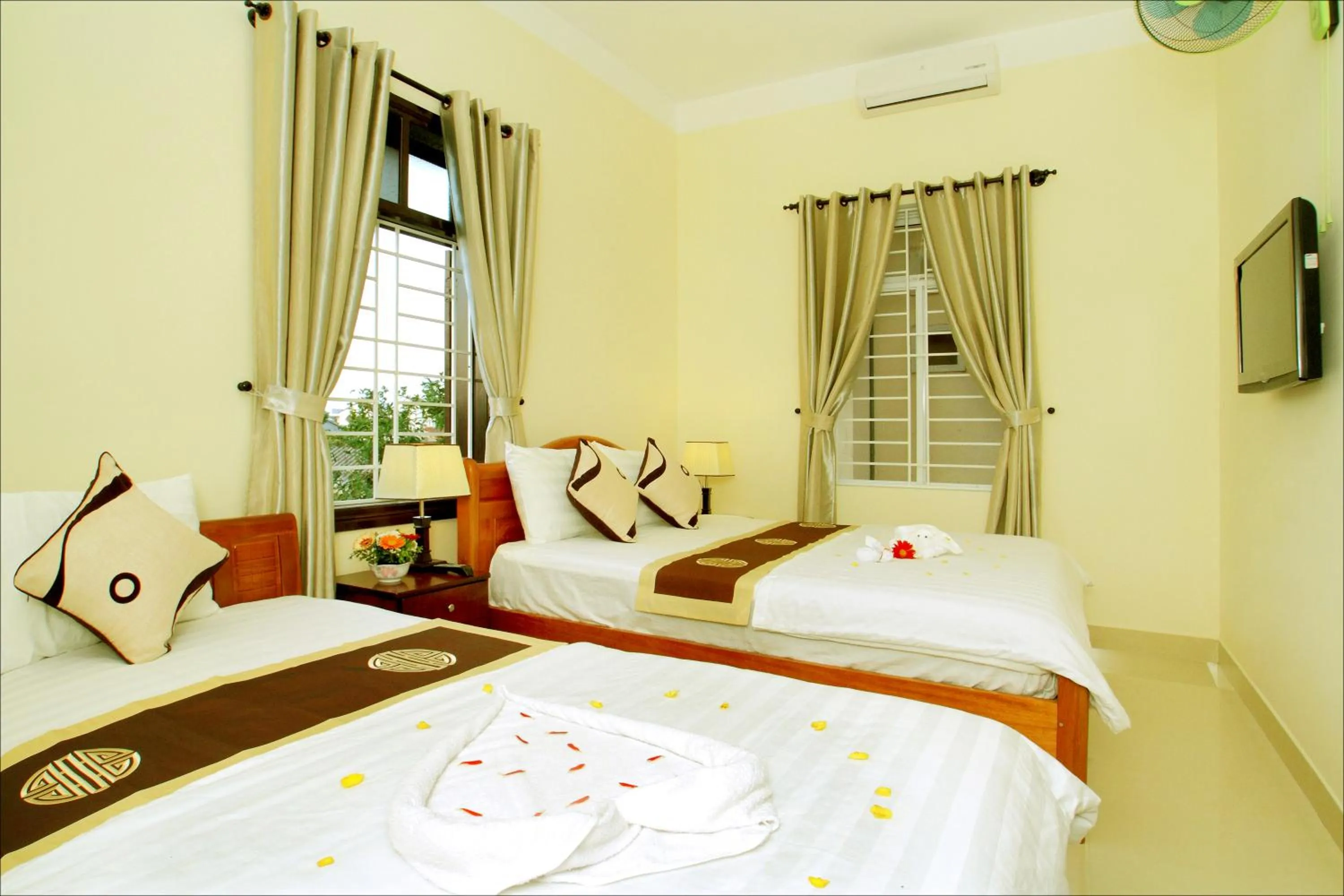 Bedroom, Bed in Bamboo Garden Homestay