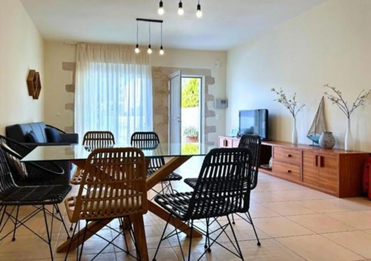 Dining area in Azure Beach Villas