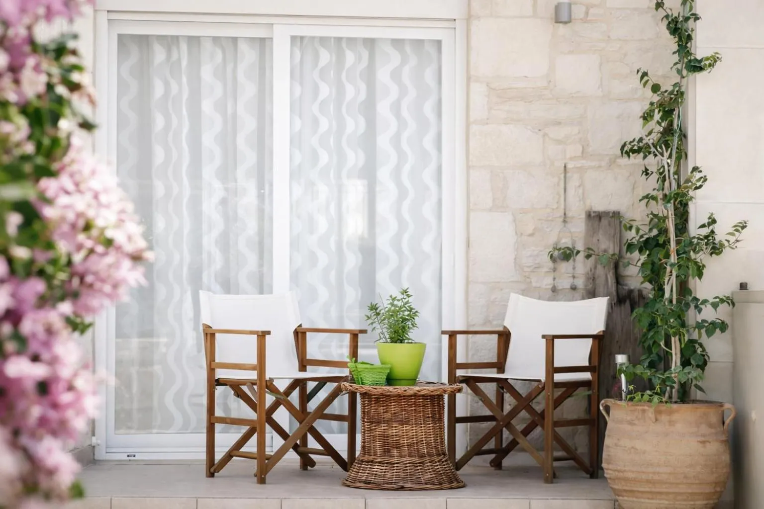 Balcony/Terrace in Azure Beach Villas
