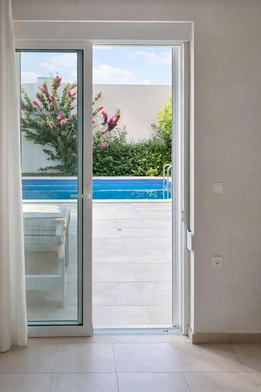 Swimming pool in Azure Beach Villas