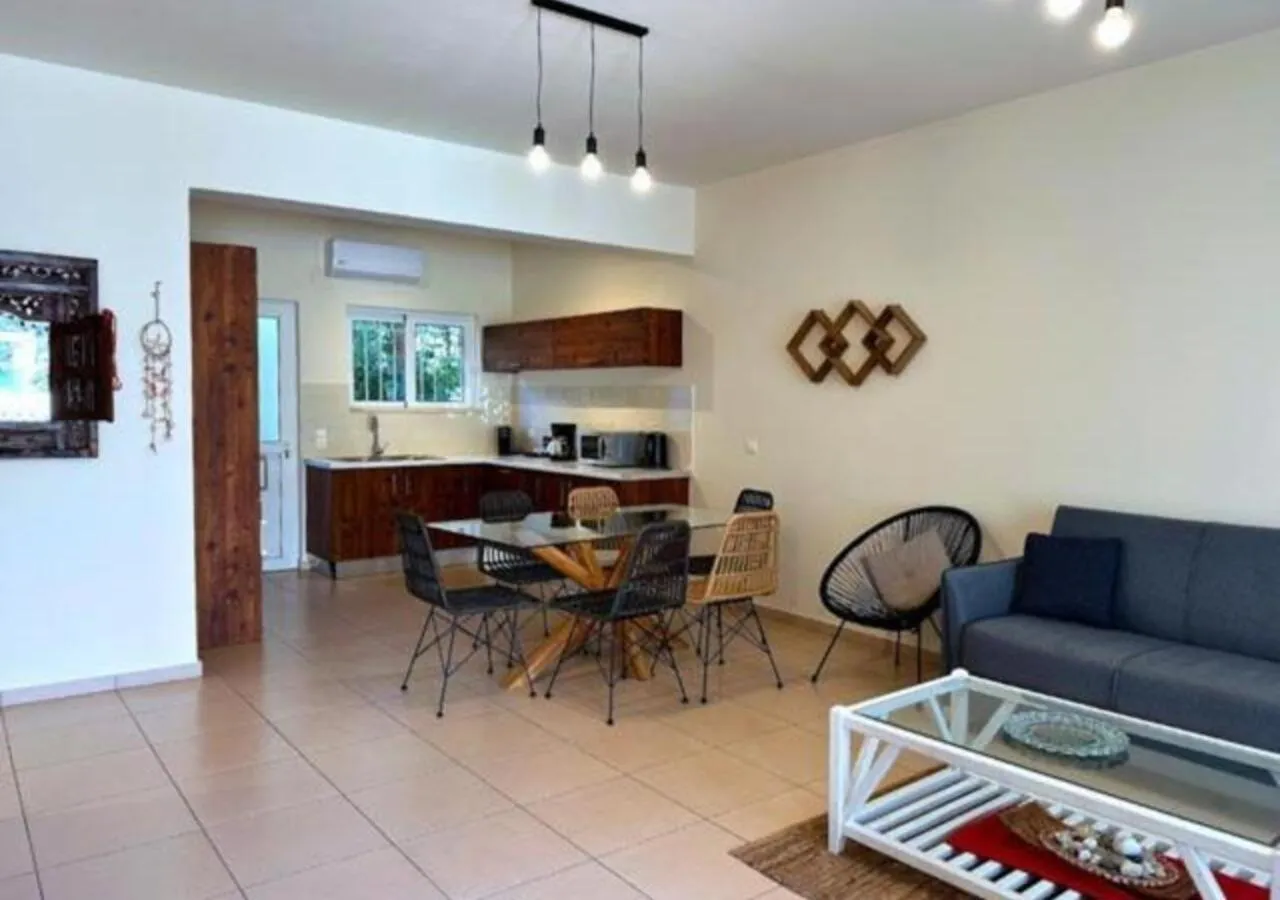 Dinner in Azure Beach Villas