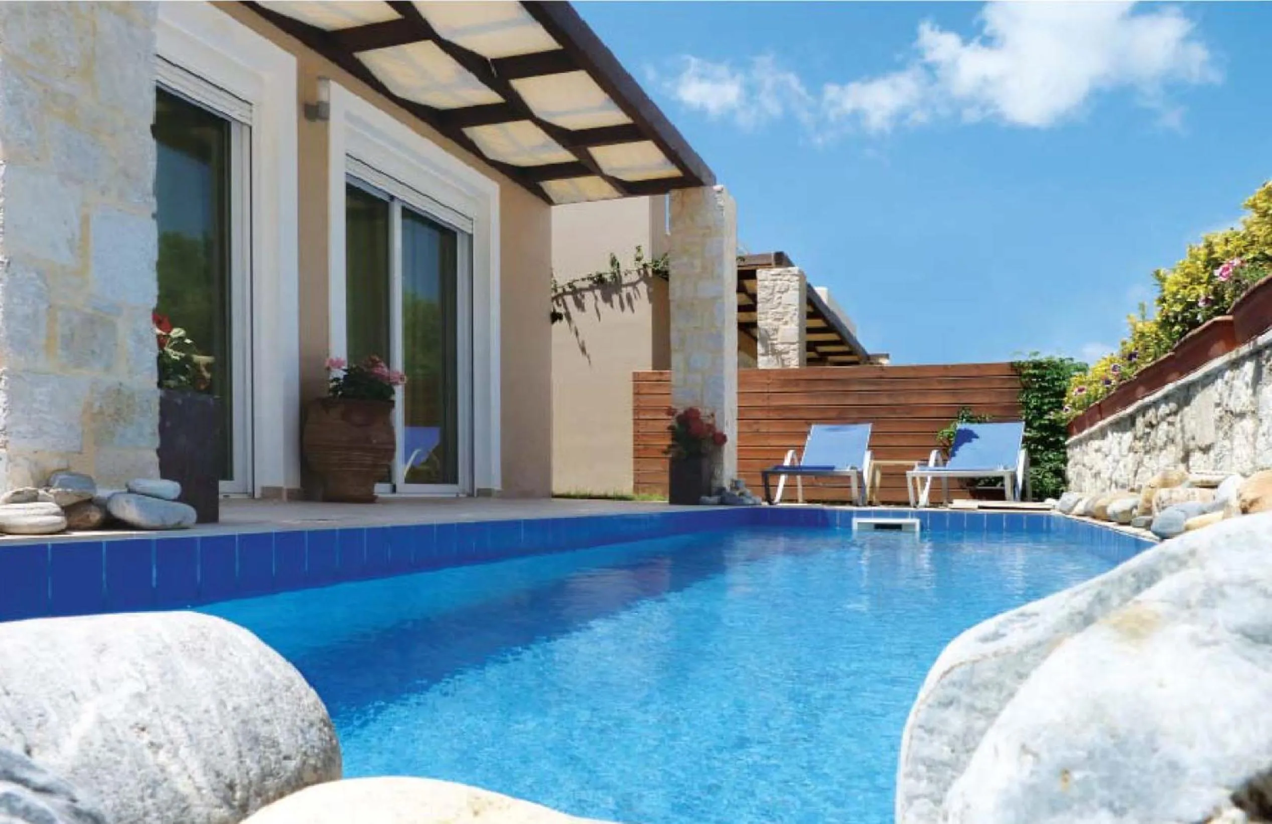 Swimming pool in Azure Beach Villas