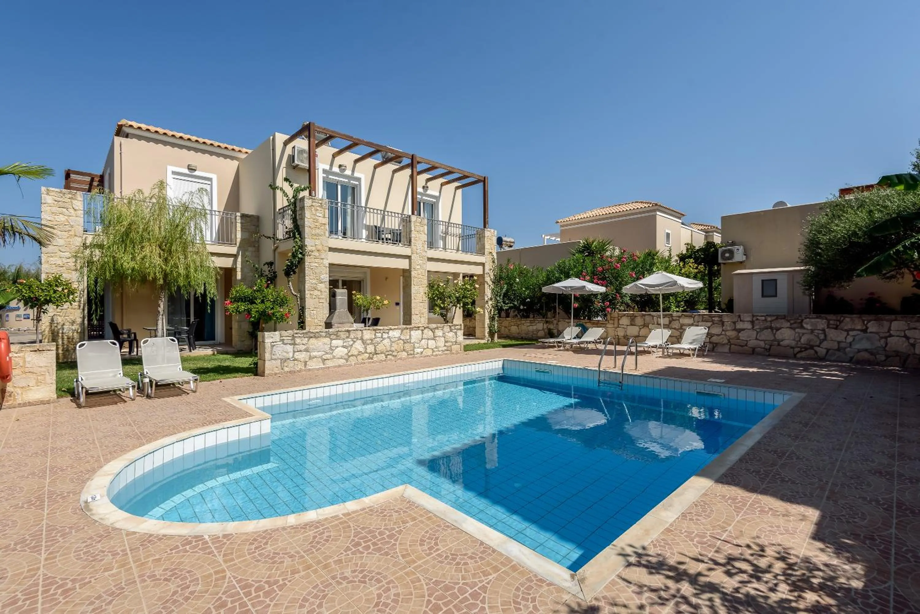 Swimming pool in Azure Beach Villas