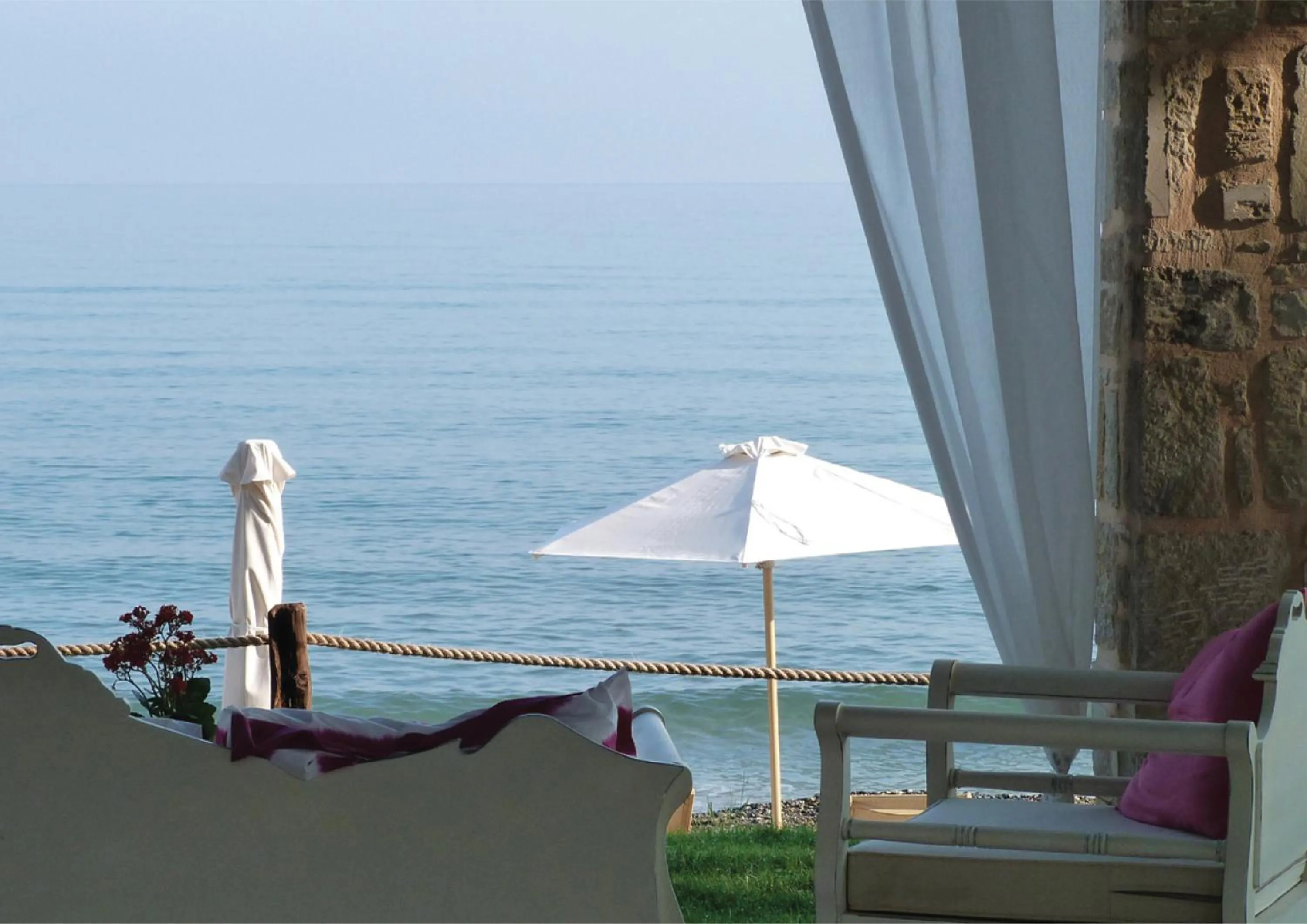 Beach in Azure Beach Villas