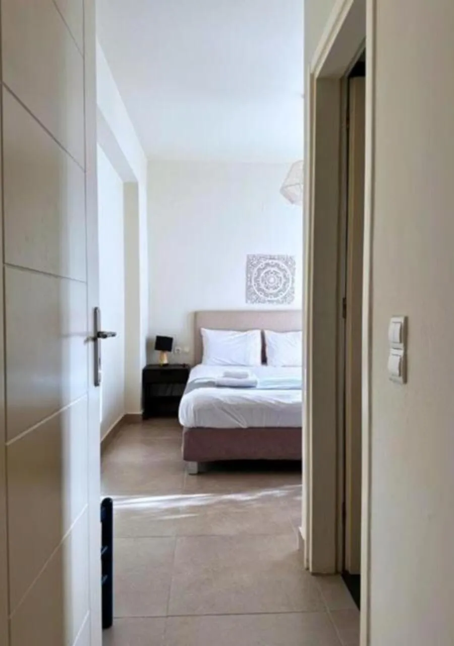 Bed in Azure Beach Villas