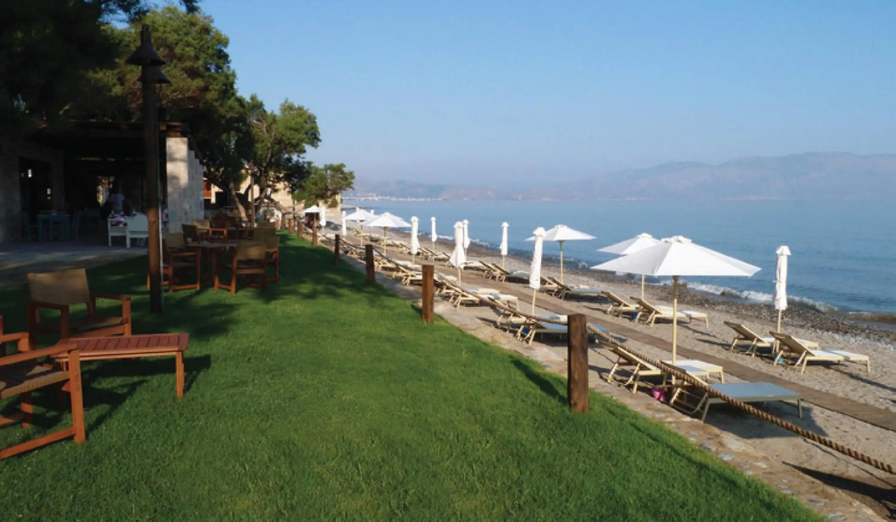 Beach in Azure Beach Villas