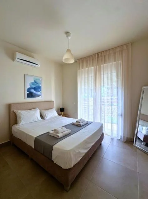 Bed in Azure Beach Villas