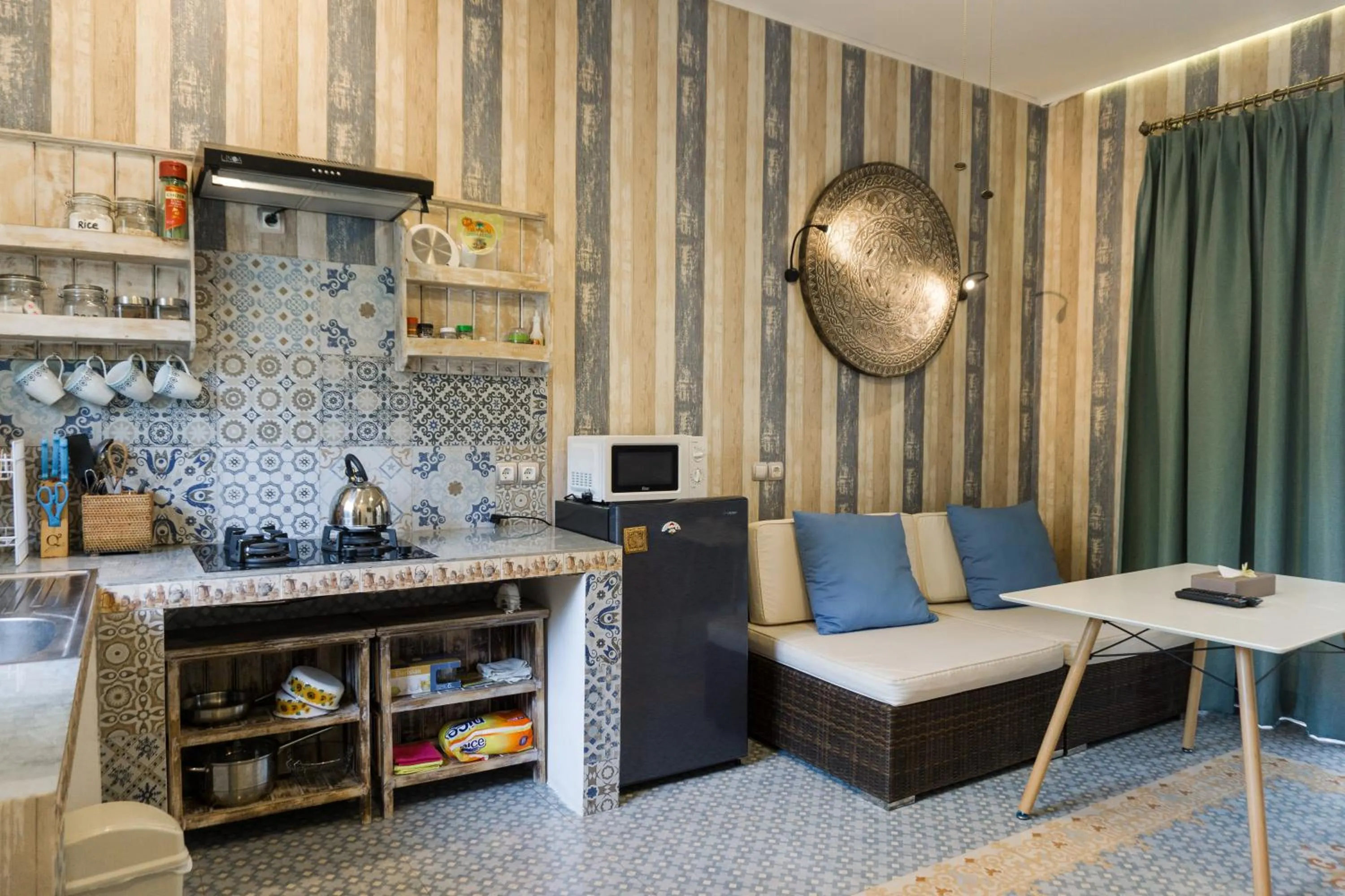 Kitchen or kitchenette in Colibry