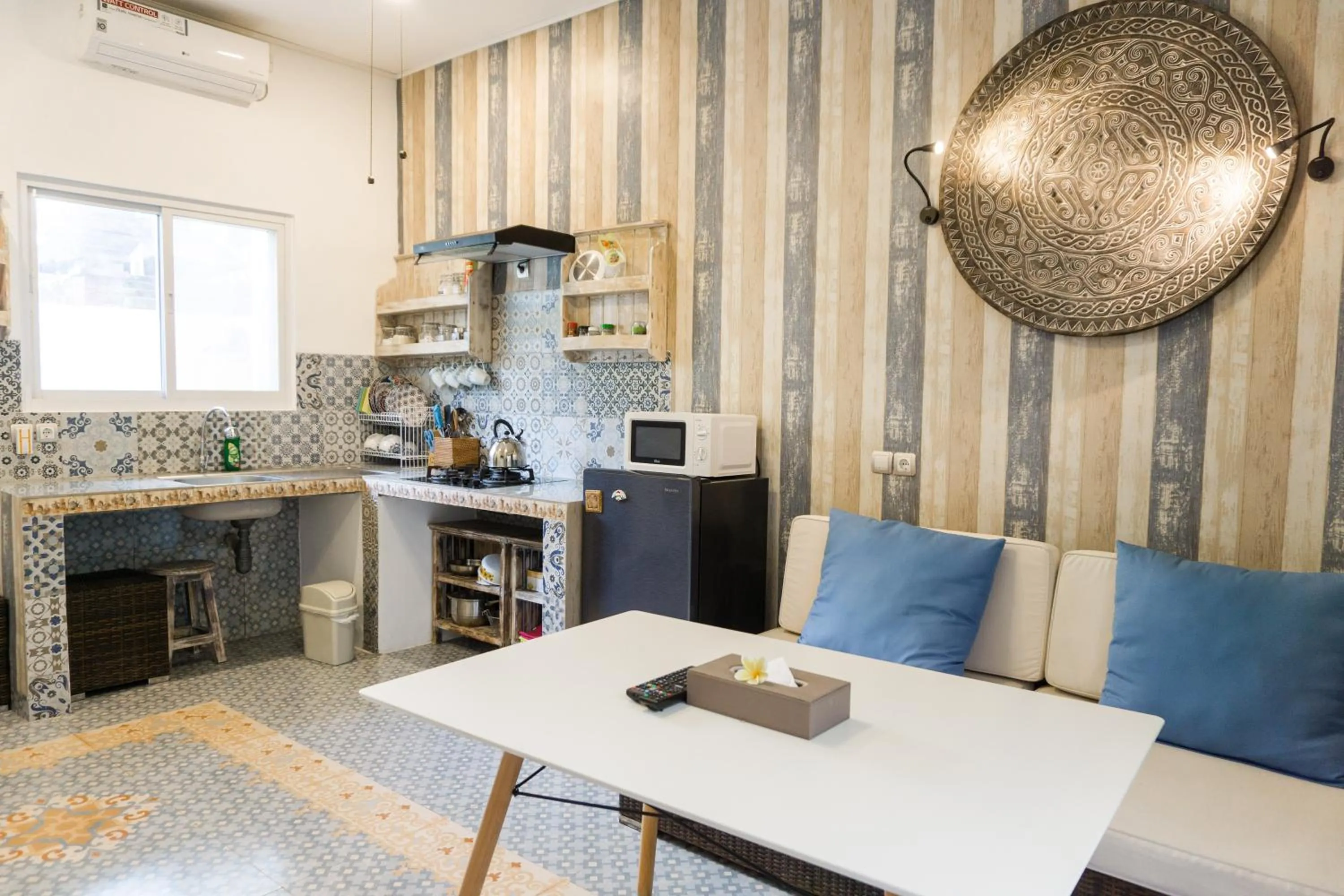 Kitchen or kitchenette in Colibry