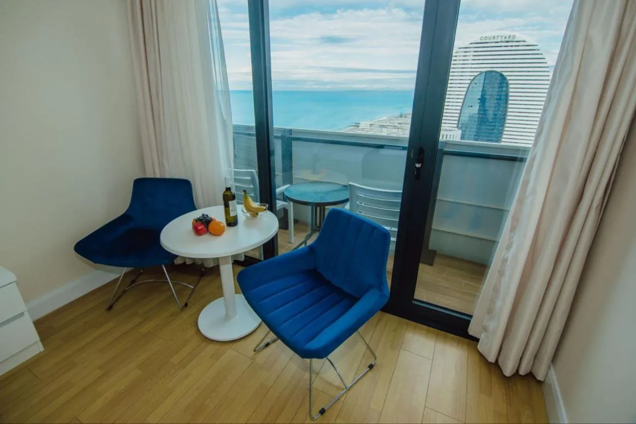 Dining area in Royal Sea Breeze Apartments