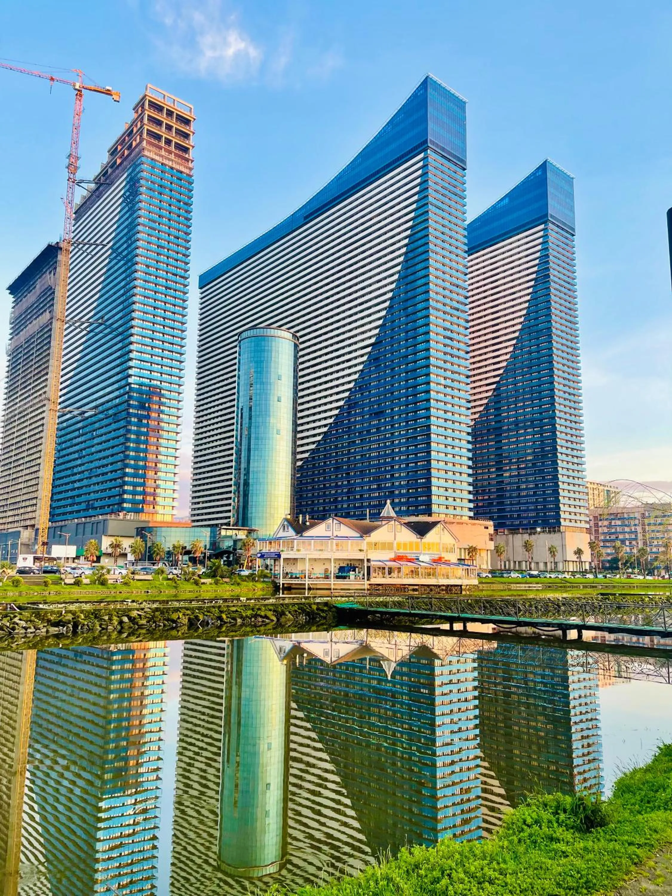 Property building in Royal Sea Breeze Apartments