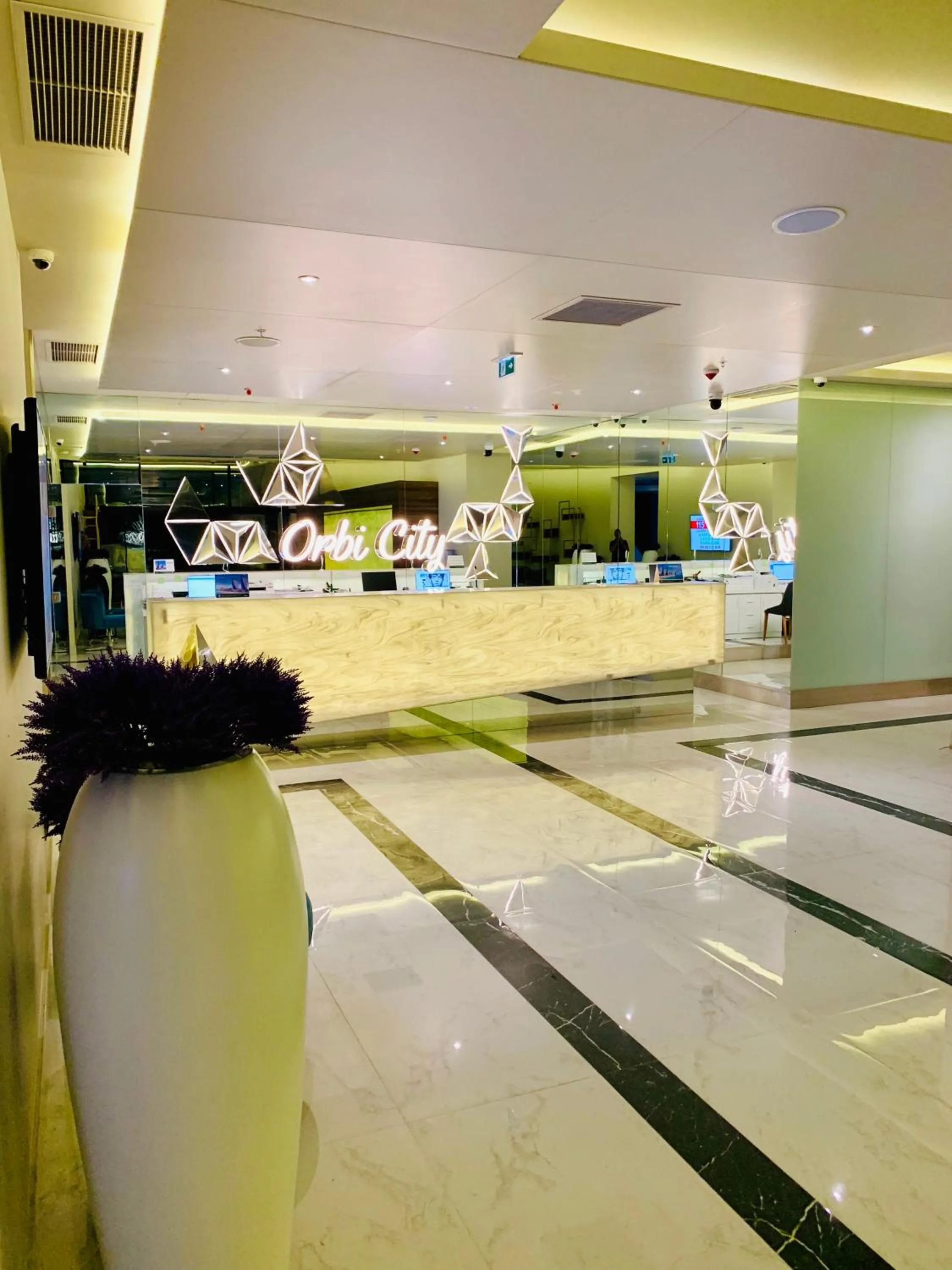 Lobby or reception in Royal Sea Breeze Apartments